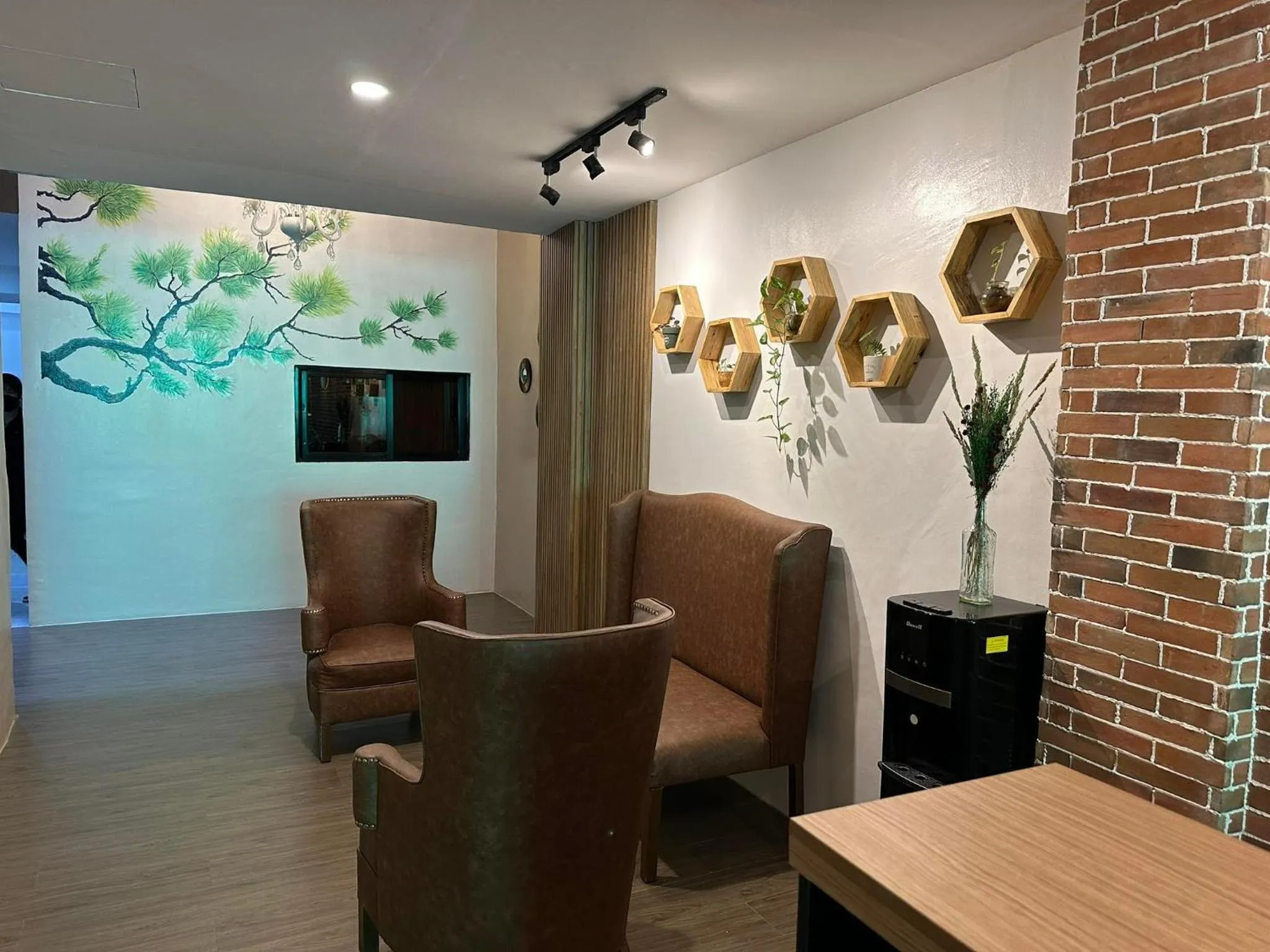 Lobby or reception in Aden Hotel