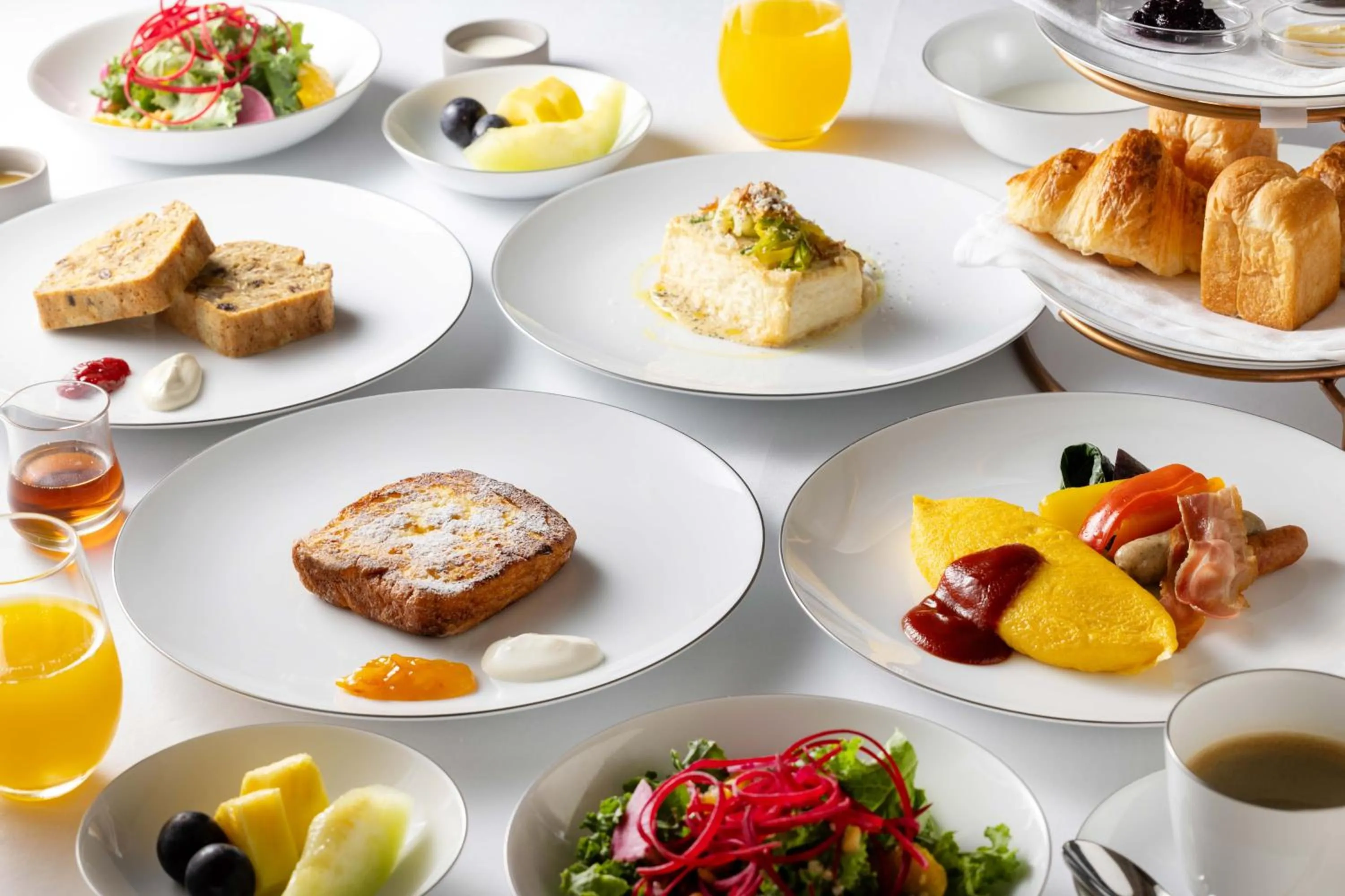 Restaurant/places to eat in BELLUSTAR TOKYO, A Pan Pacific Hotel