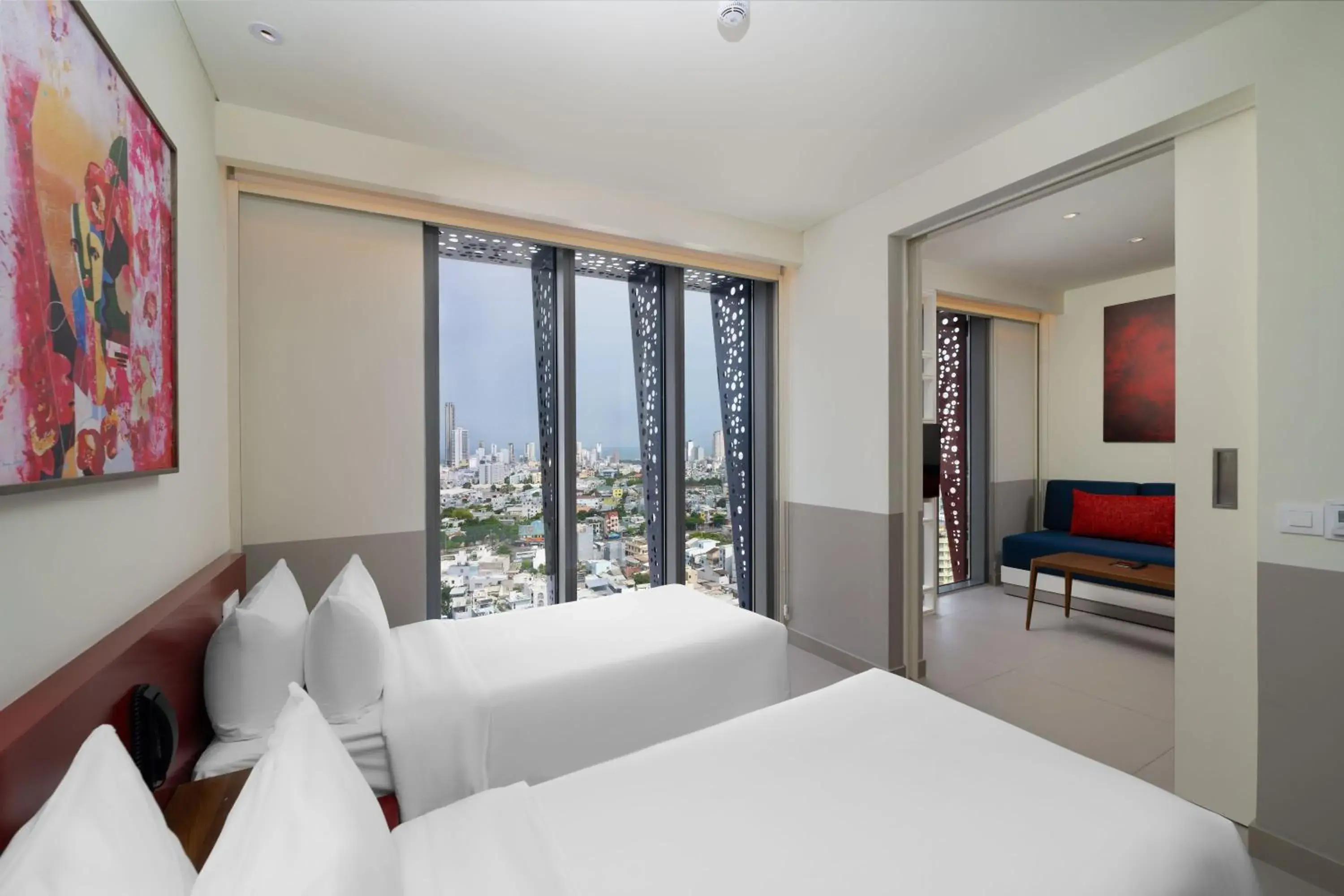 Suite with City View in Wink Icon Hotel Danang Riverside - Luxury Suites - 24hrs Stay & Rooftop Pool Bar Suite with City View in Wink Icon Hotel Danang Riverside - Luxury Suites - 24hrs Stay & Rooftop Pool Bar
