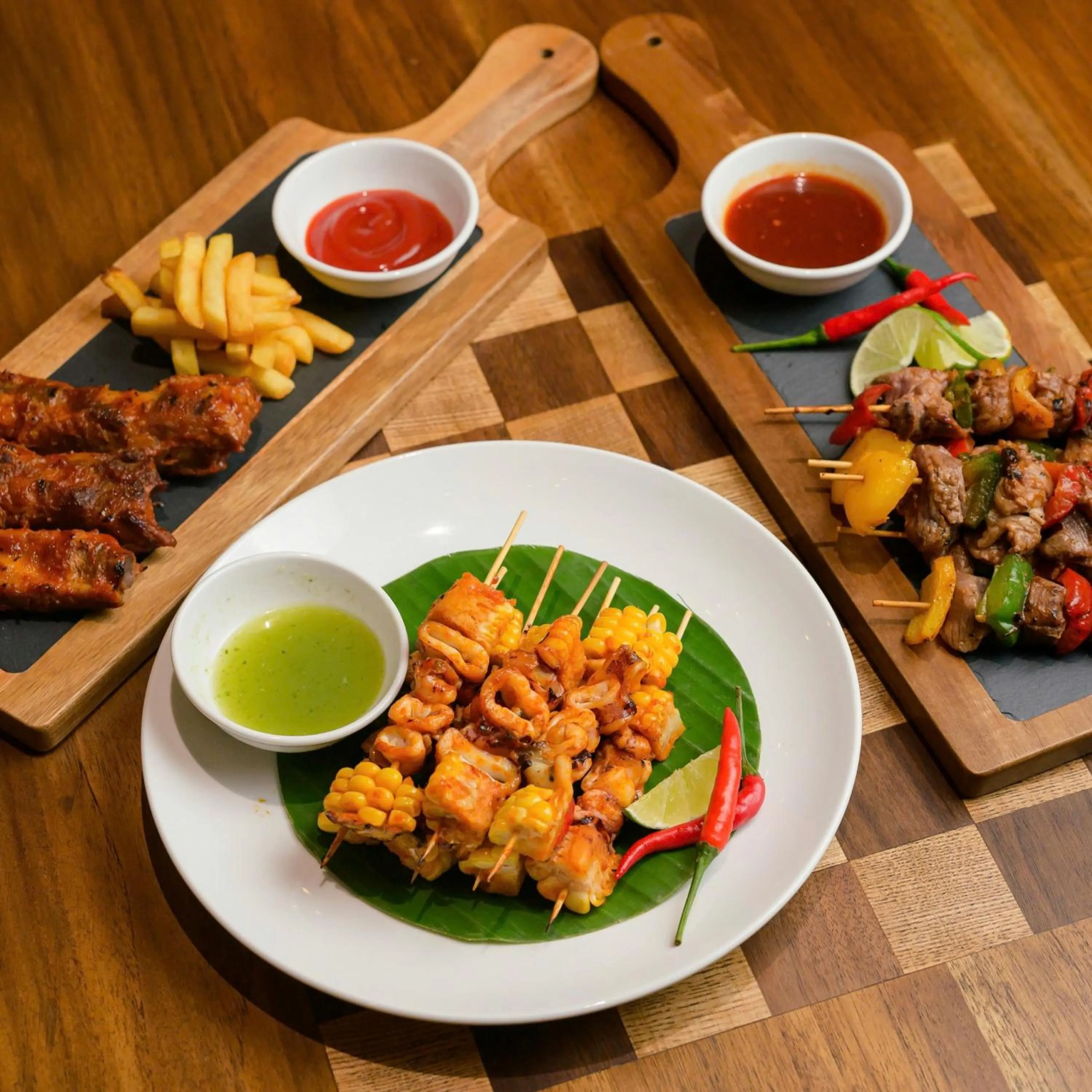 Restaurant/places to eat in Wink Icon Hotel Danang Riverside - 24hrs Stay & Rooftop Pool Bar