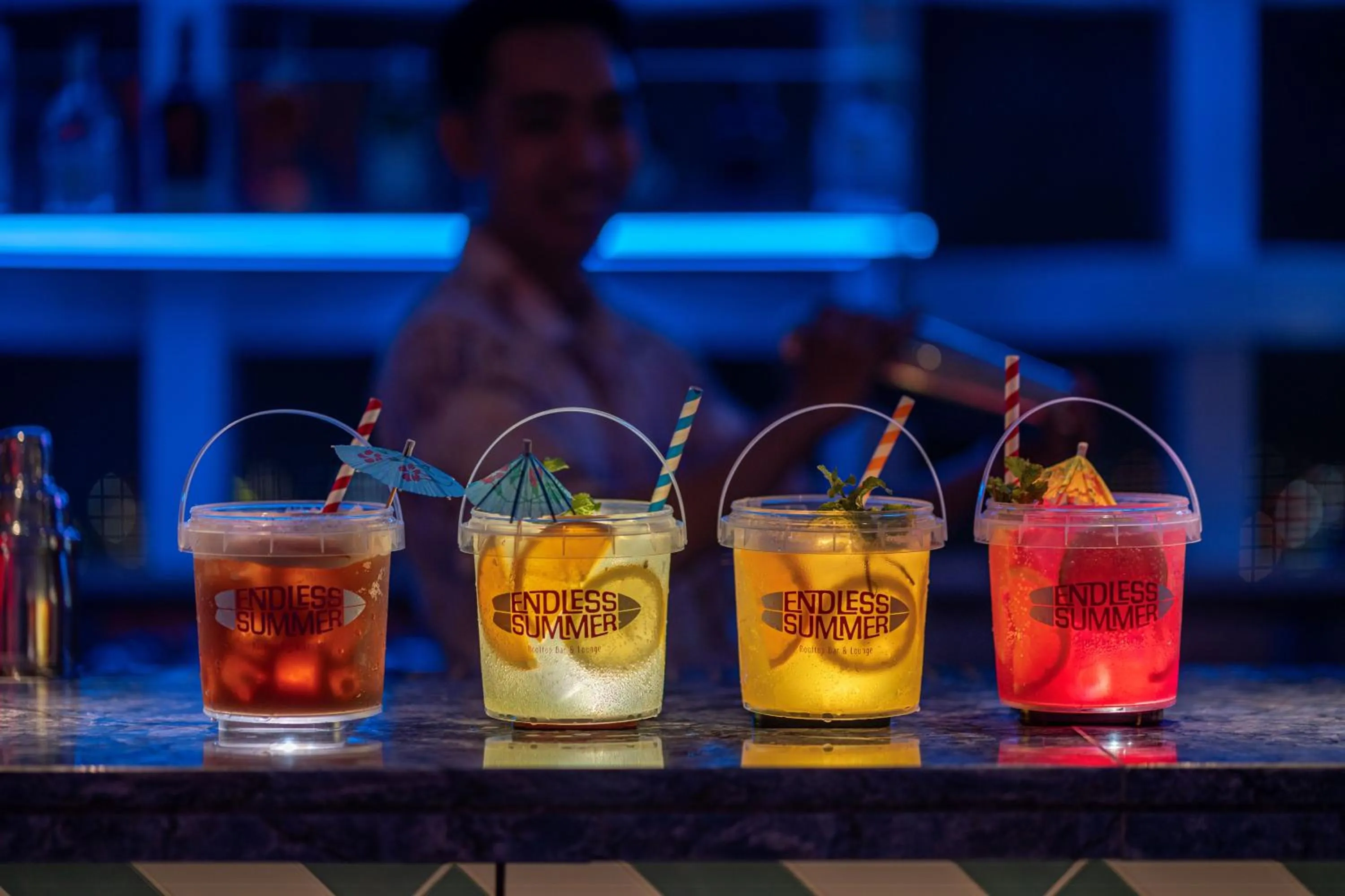 Restaurant/places to eat in Wink Icon Hotel Danang Riverside - 24hrs Stay & Rooftop Pool Bar