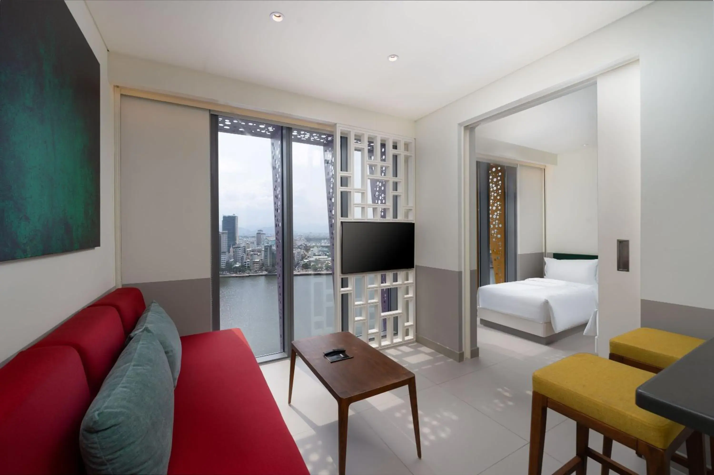 Suite with River View in Wink Icon Hotel Danang Riverside - 24hrs Stay & Rooftop Pool Bar Suite with River View in Wink Icon Hotel Danang Riverside - 24hrs Stay & Rooftop Pool Bar