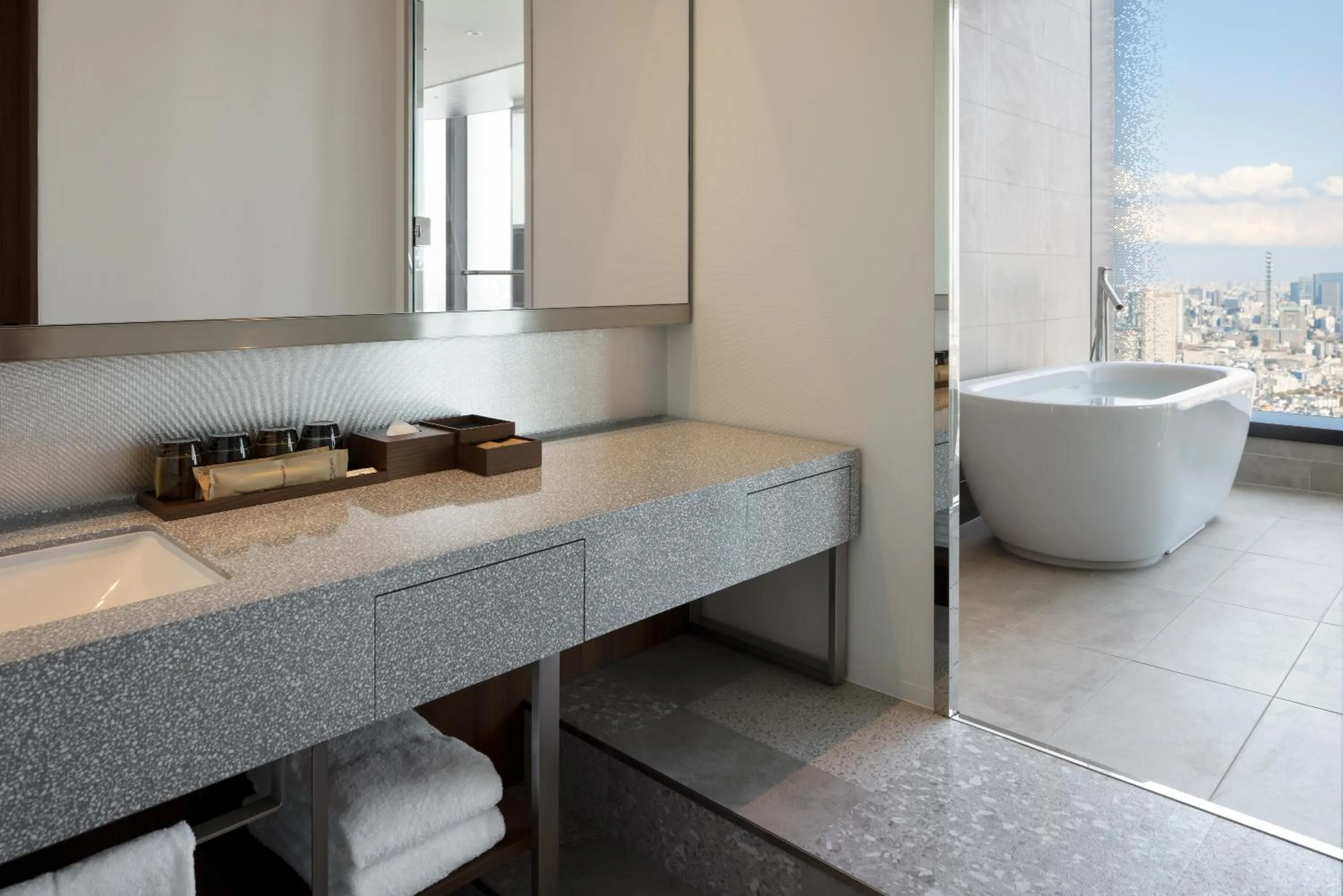 Bathroom in HOTEL GROOVE SHINJUKU, A PARKROYAL Hotel