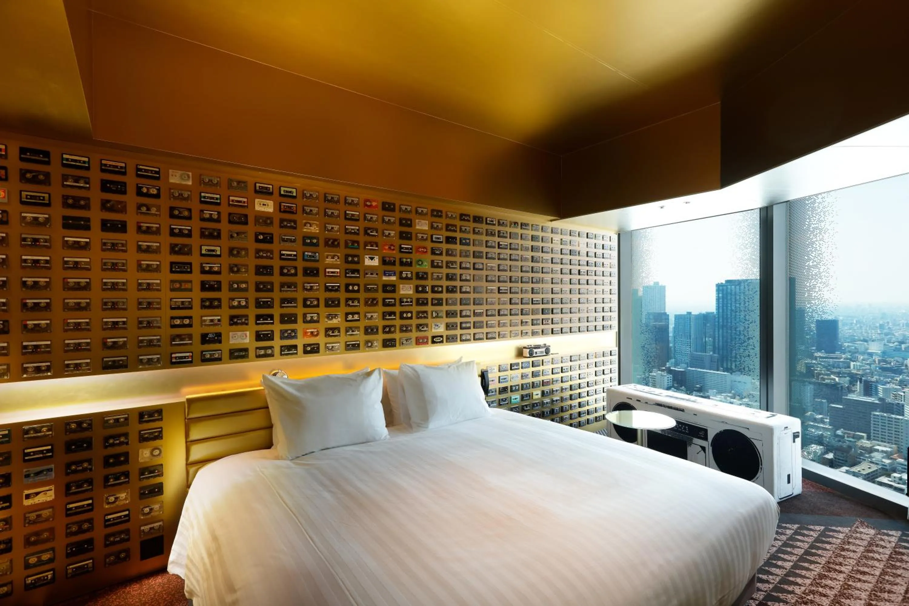 Bedroom, Bed in HOTEL GROOVE SHINJUKU, A PARKROYAL Hotel