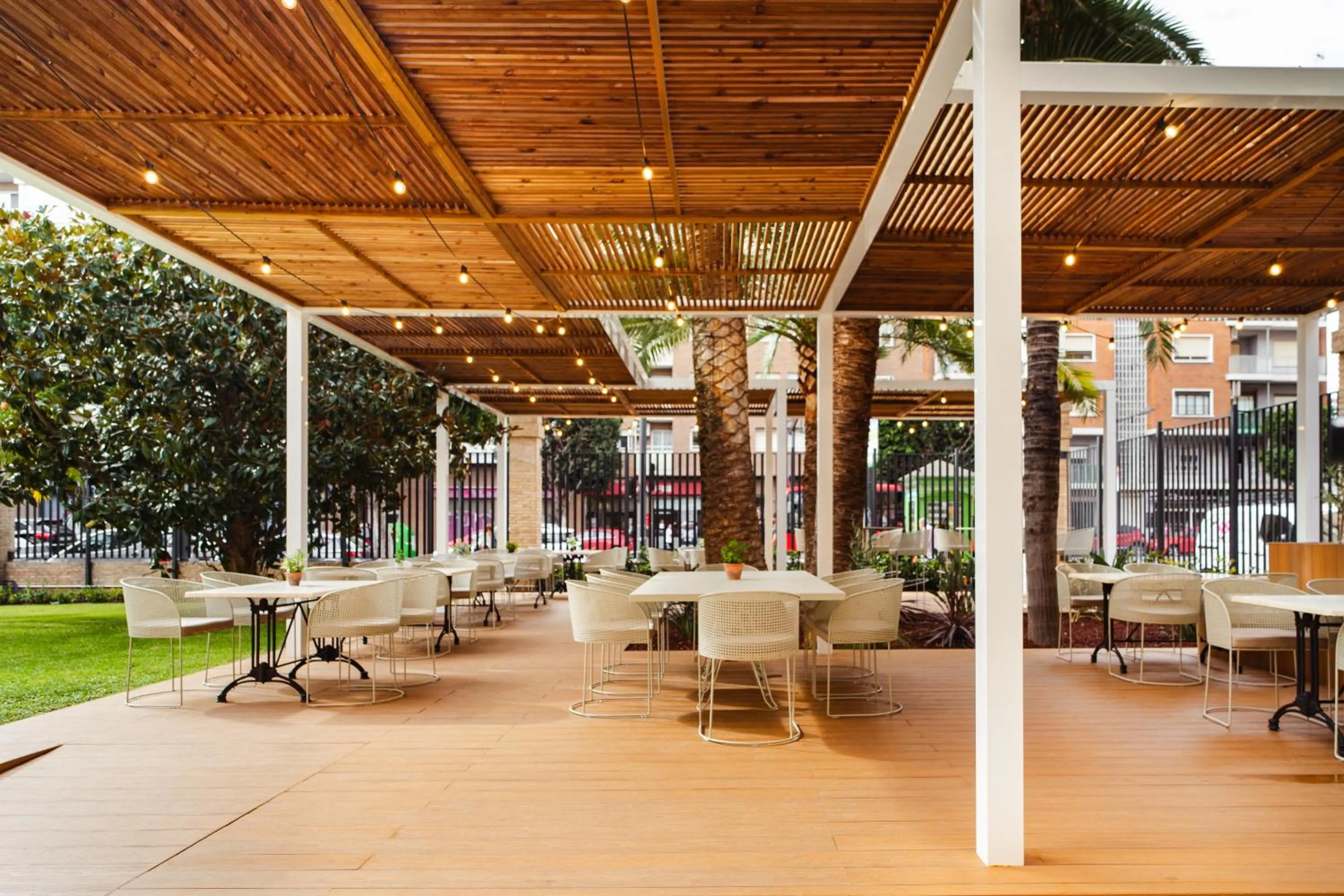 Garden in DWO Valencia