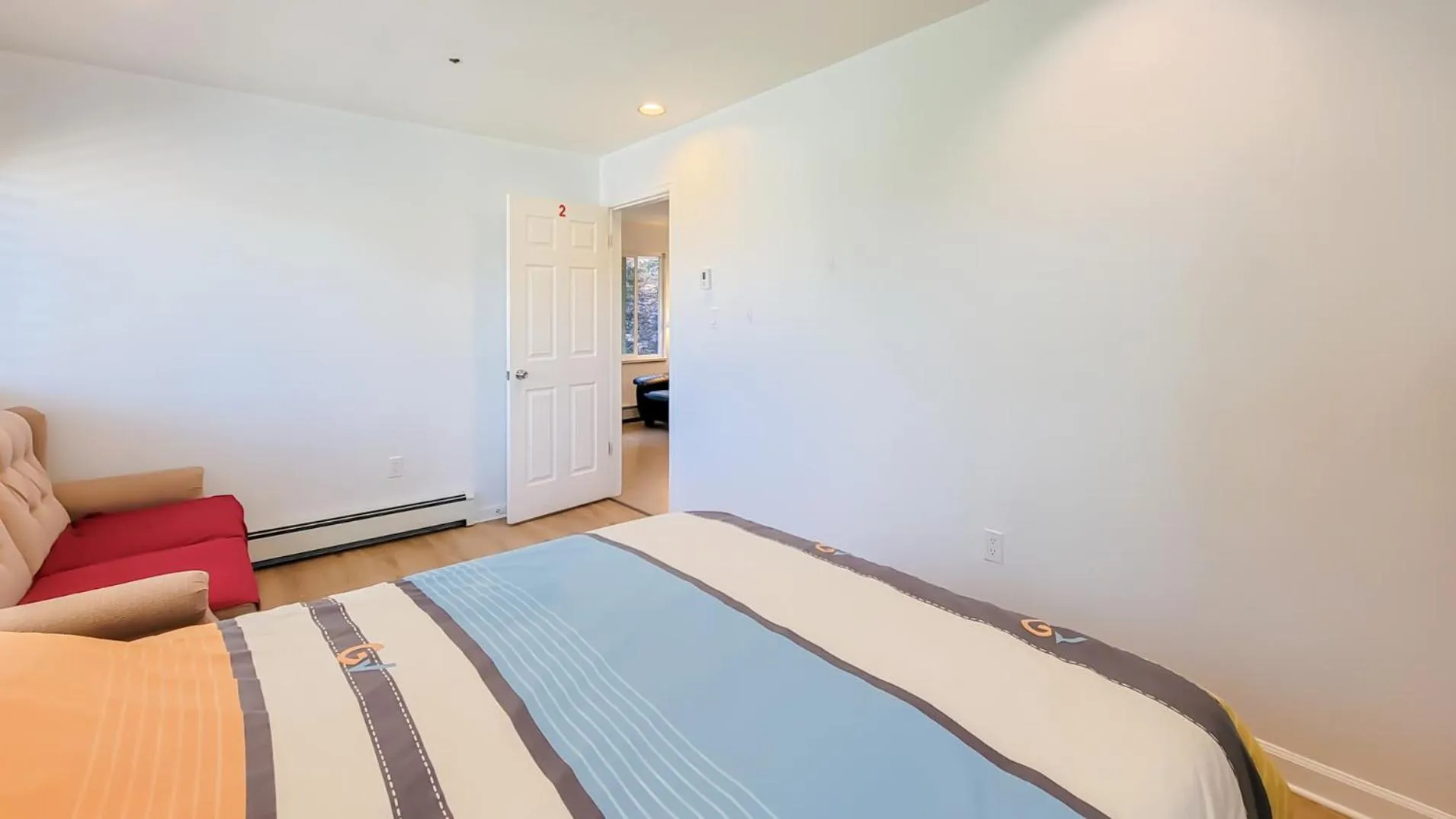 Bed in Ocean Park B&B