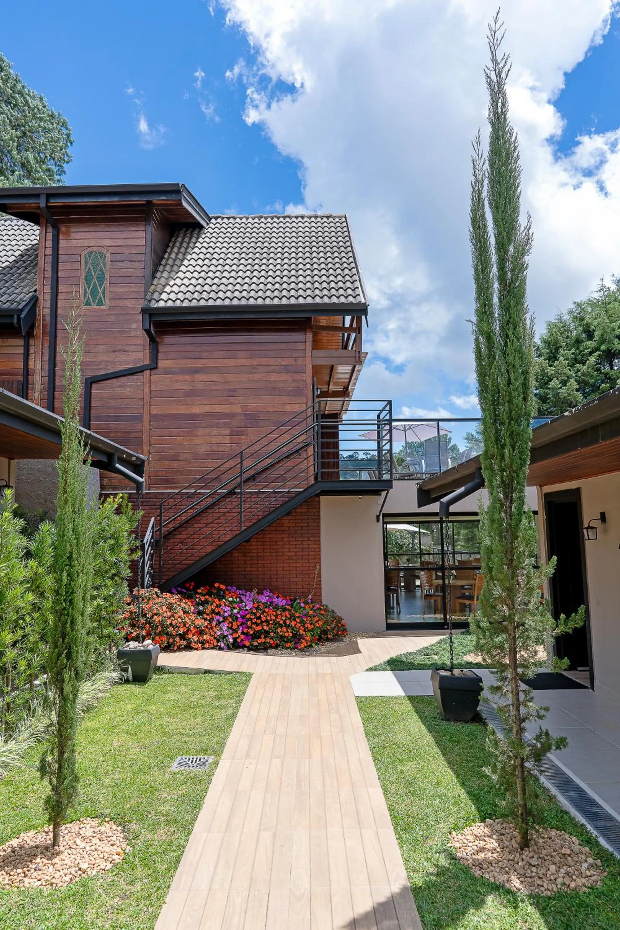 Property building in Pousada Terrazzo Bonjardim - by Easy Hotéis