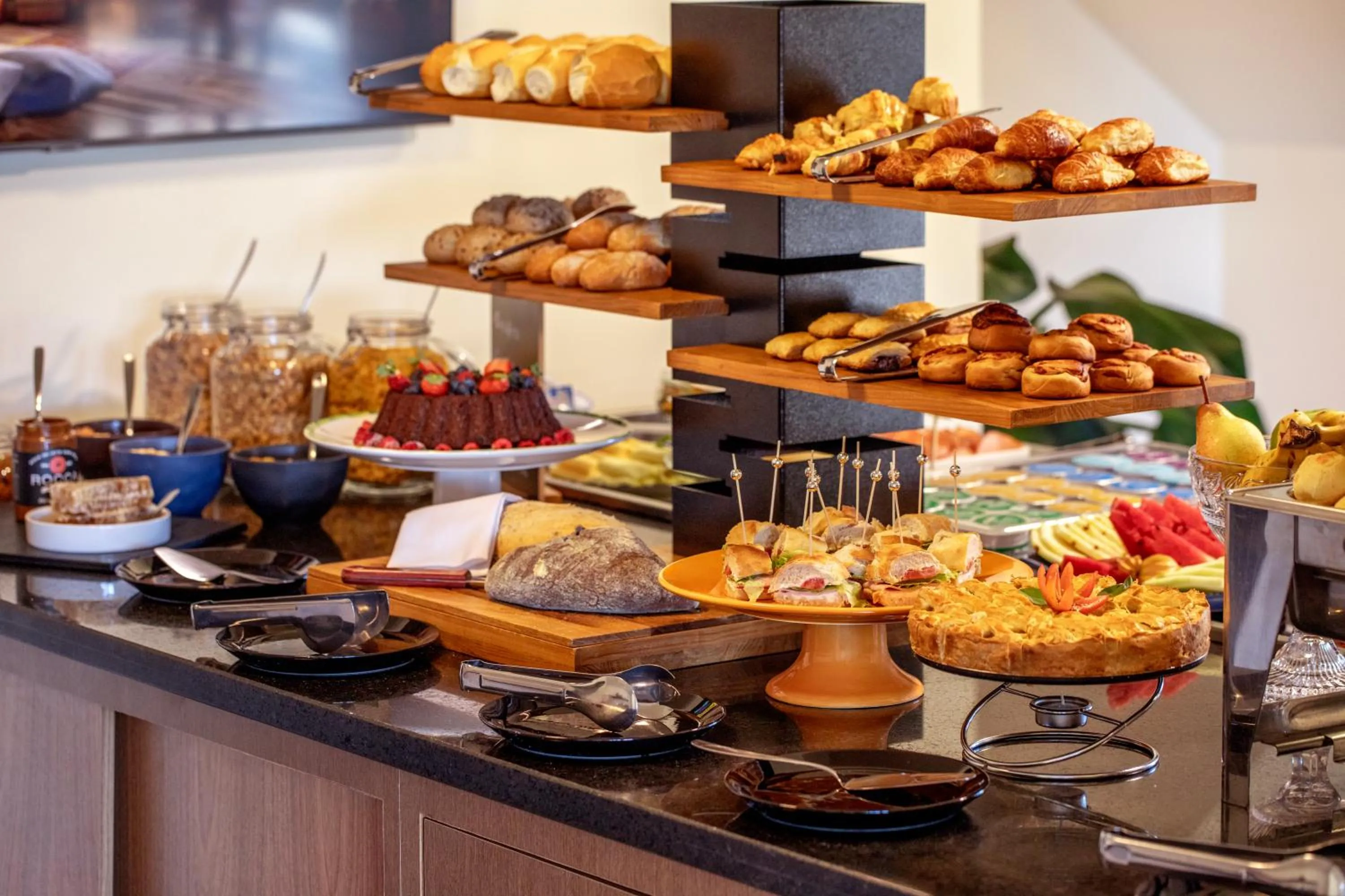 Restaurant/places to eat in Pousada Terrazzo Bonjardim - by Easy Hotéis