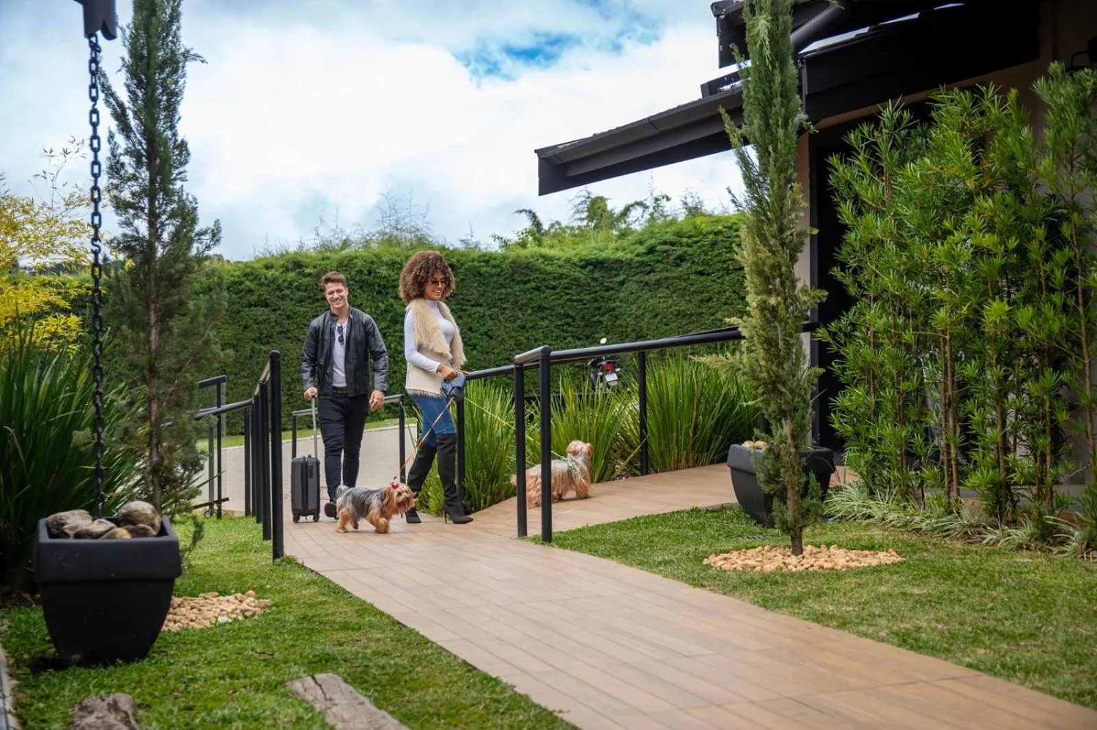 Facade/entrance in Pousada Terrazzo Bonjardim - by Easy Hotéis