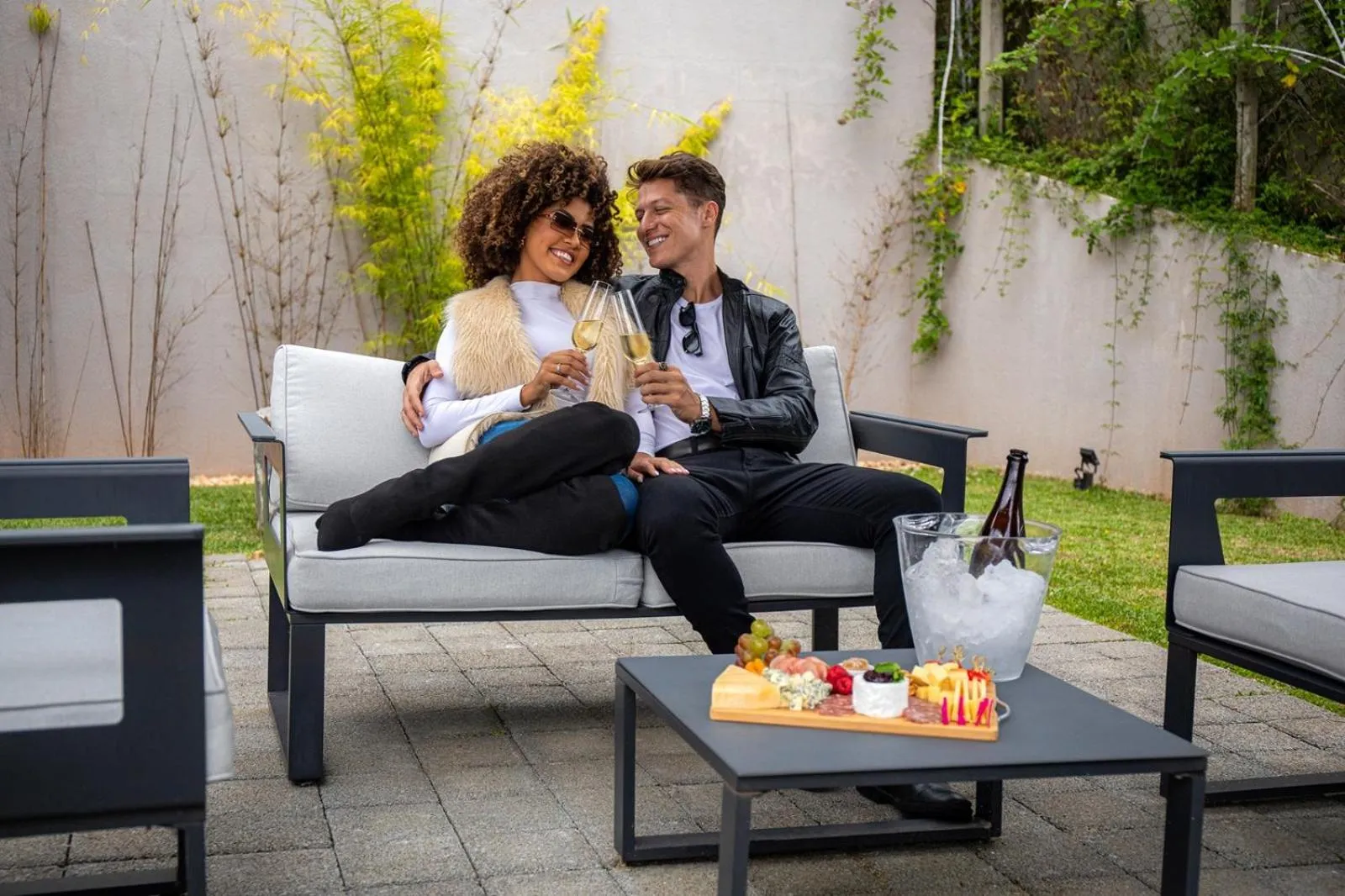 Patio in Pousada Terrazzo Bonjardim - by Easy Hotéis