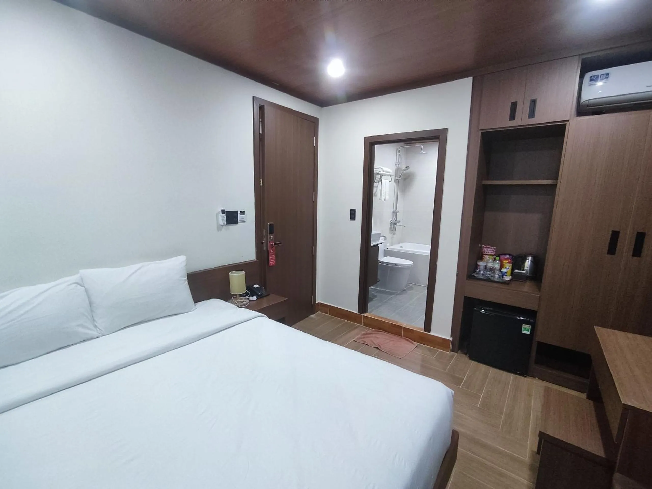 Bedroom, Bed in GREENECO DA LAT HOTEL - Khách sạn Green Eco Đà Lạt