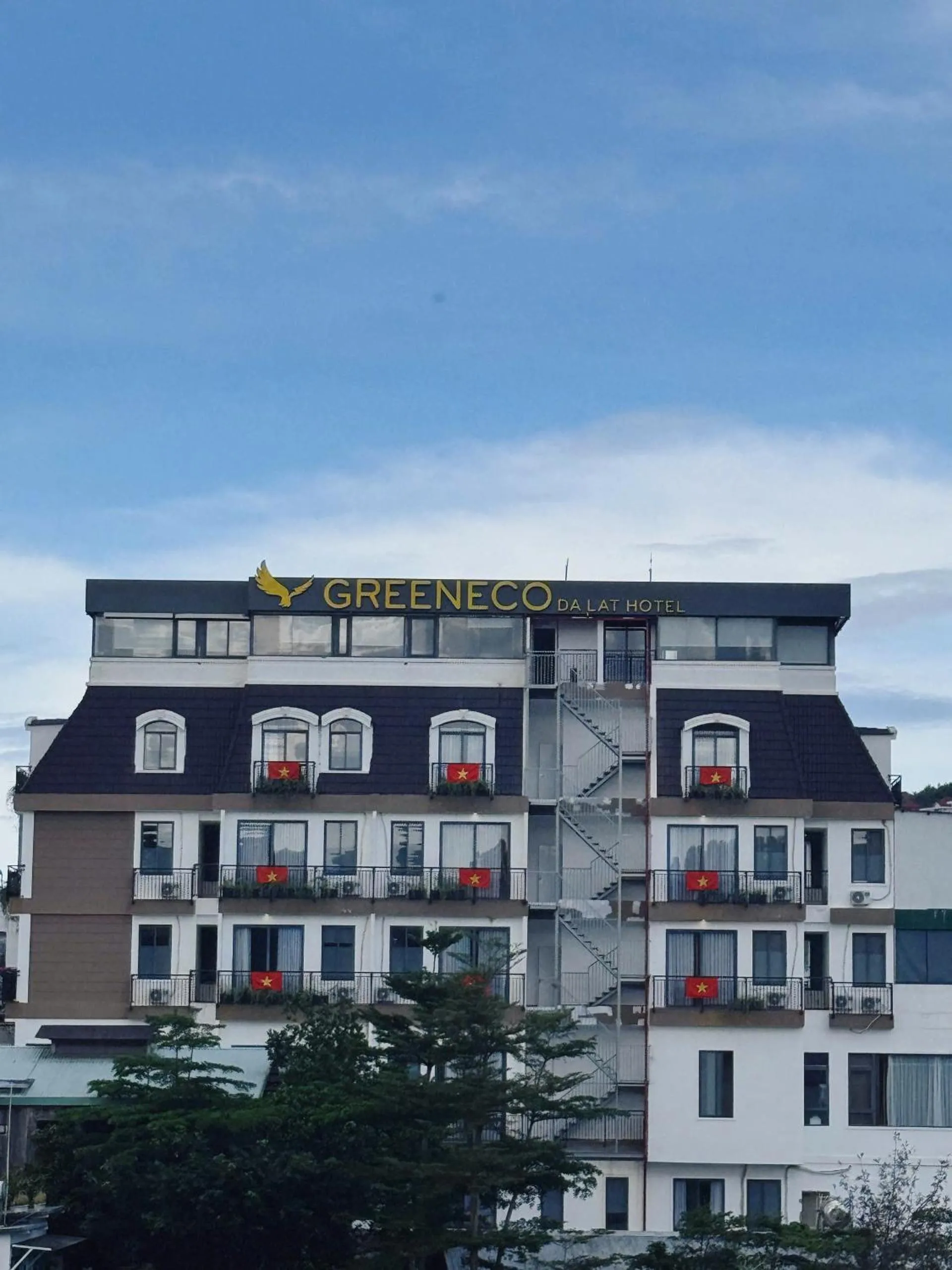 Property building in GREENECO DA LAT HOTEL - Khách sạn Green Eco Đà Lạt