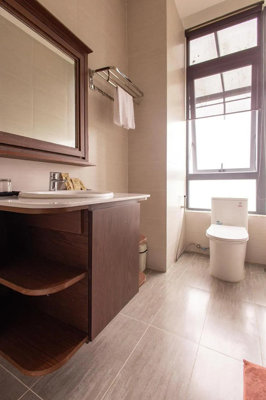 Toilet in GREENECO DA LAT HOTEL - Khách sạn Green Eco Đà Lạt