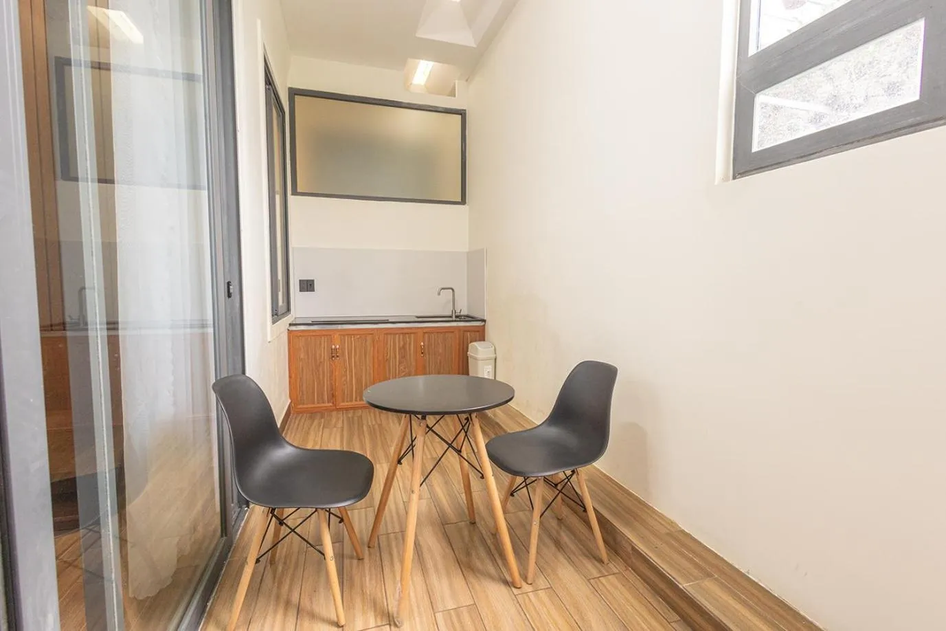 stove in GREENECO DA LAT HOTEL - Khách sạn Green Eco Đà Lạt