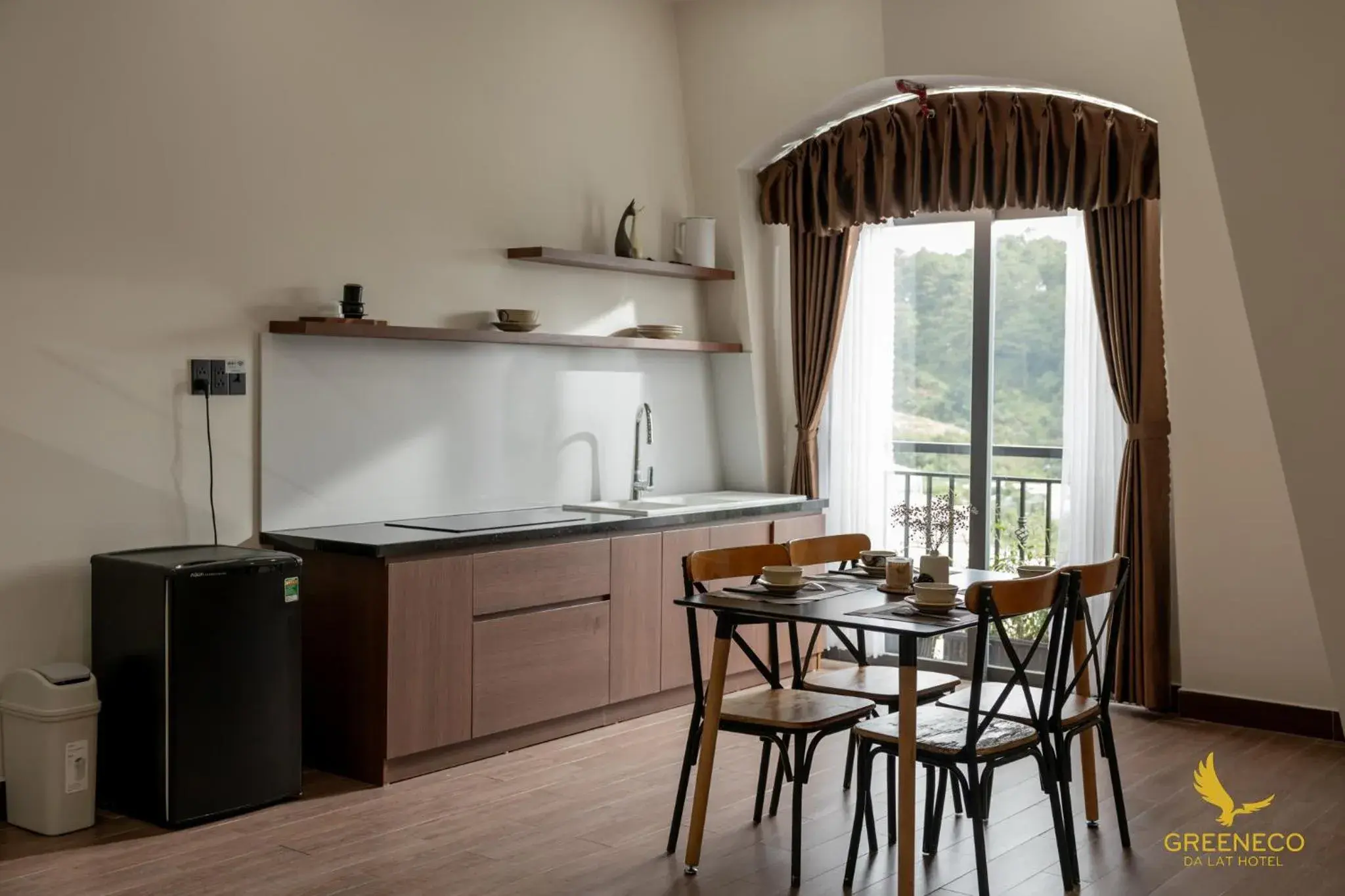 Studio Apartment in GREENECO DA LAT HOTEL - Khách sạn Green Eco Đà Lạt Studio Apartment in GREENECO DA LAT HOTEL - Khách sạn Green Eco Đà Lạt