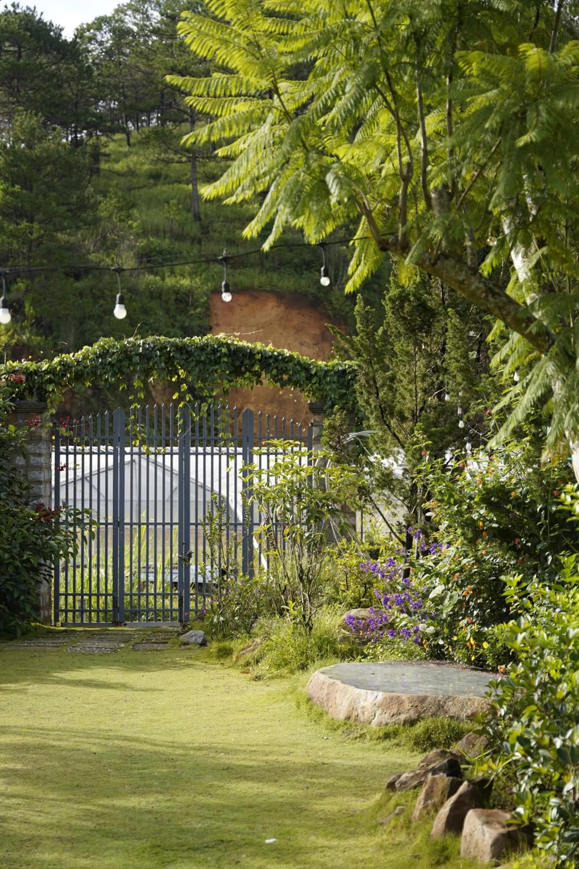 Garden in GREENECO DA LAT HOTEL - Khách sạn Green Eco Đà Lạt