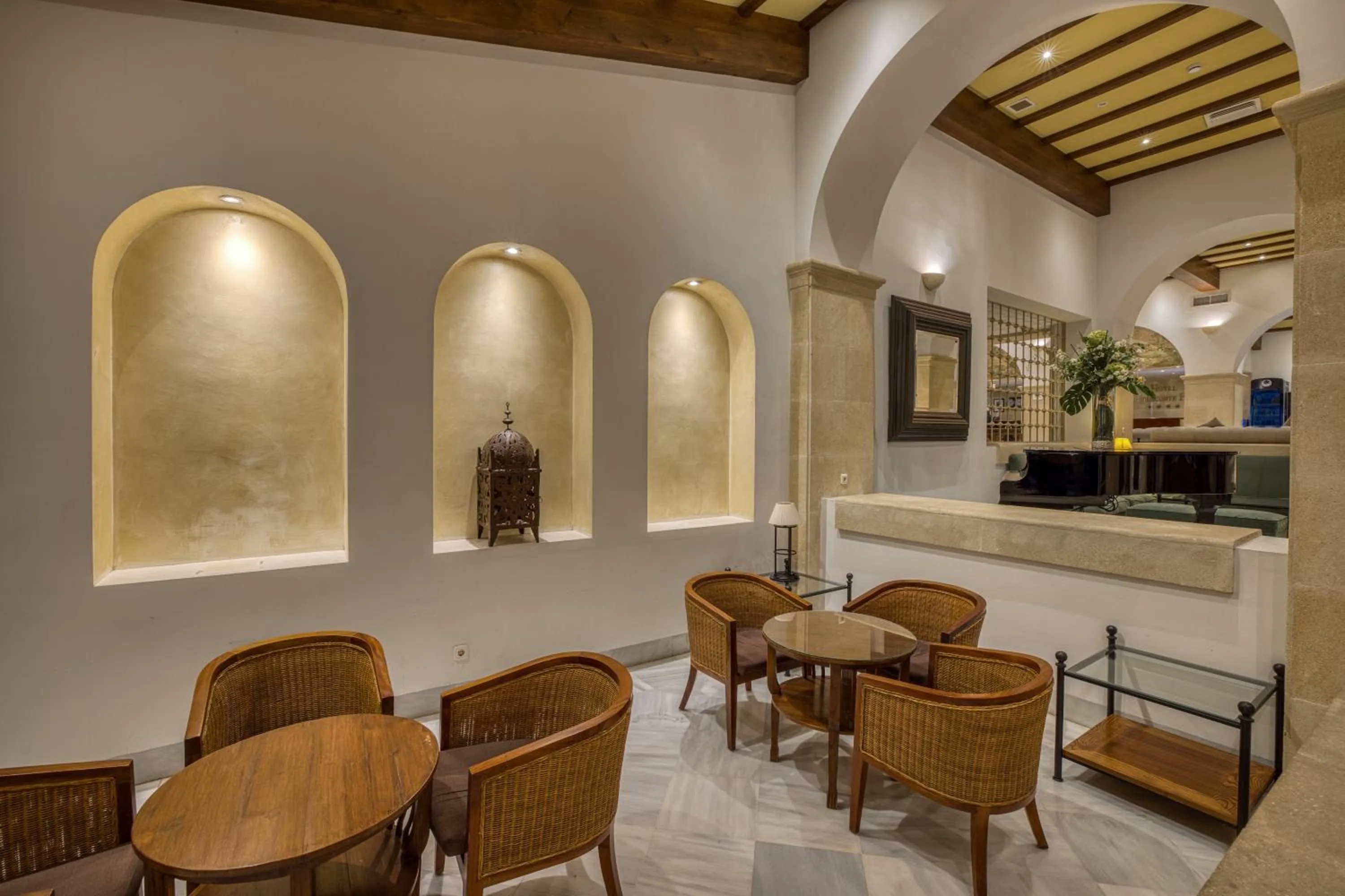 Lobby or reception in AZZ Guadacorte Campo de Gibraltar