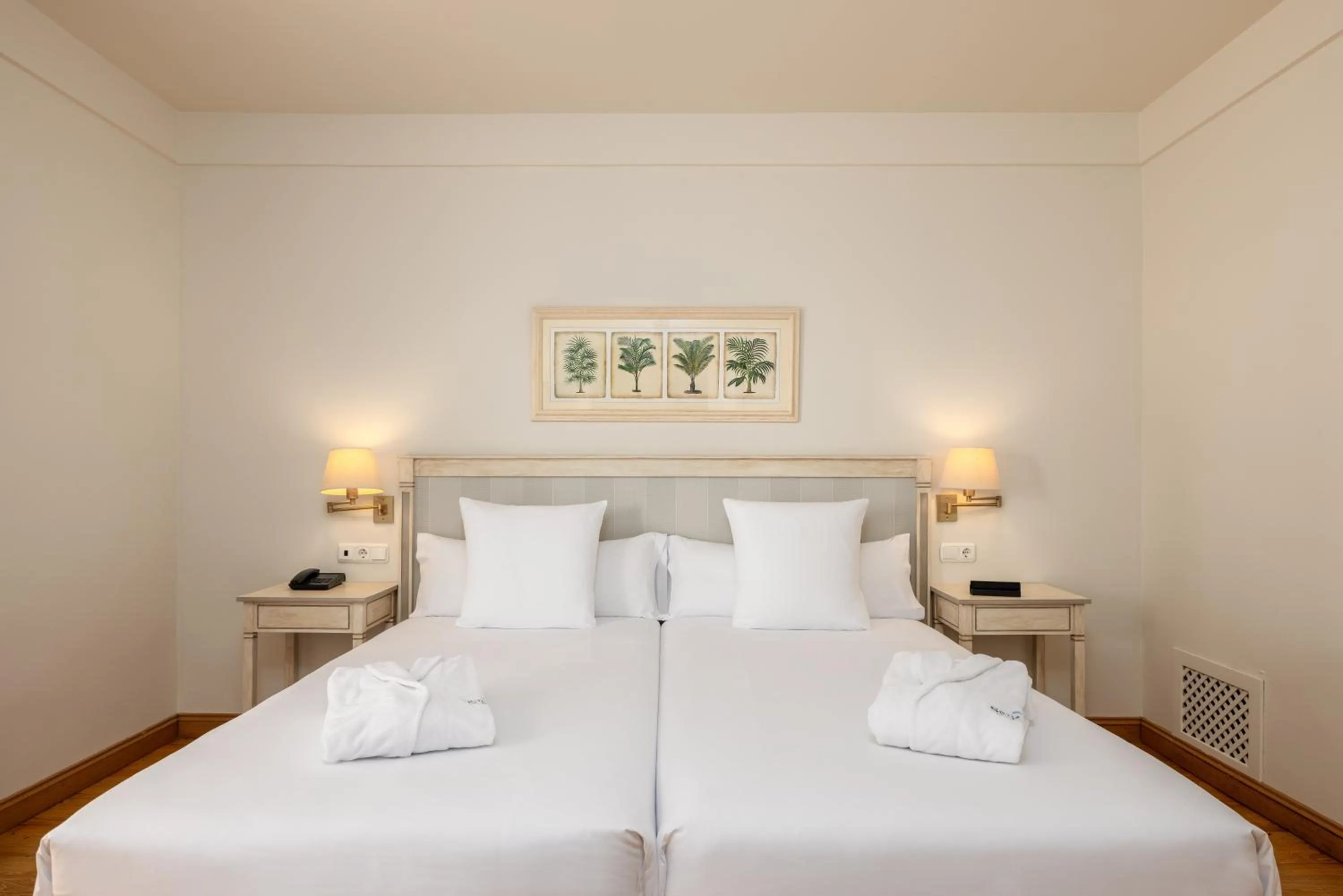 Bed in AZZ Guadacorte Campo de Gibraltar