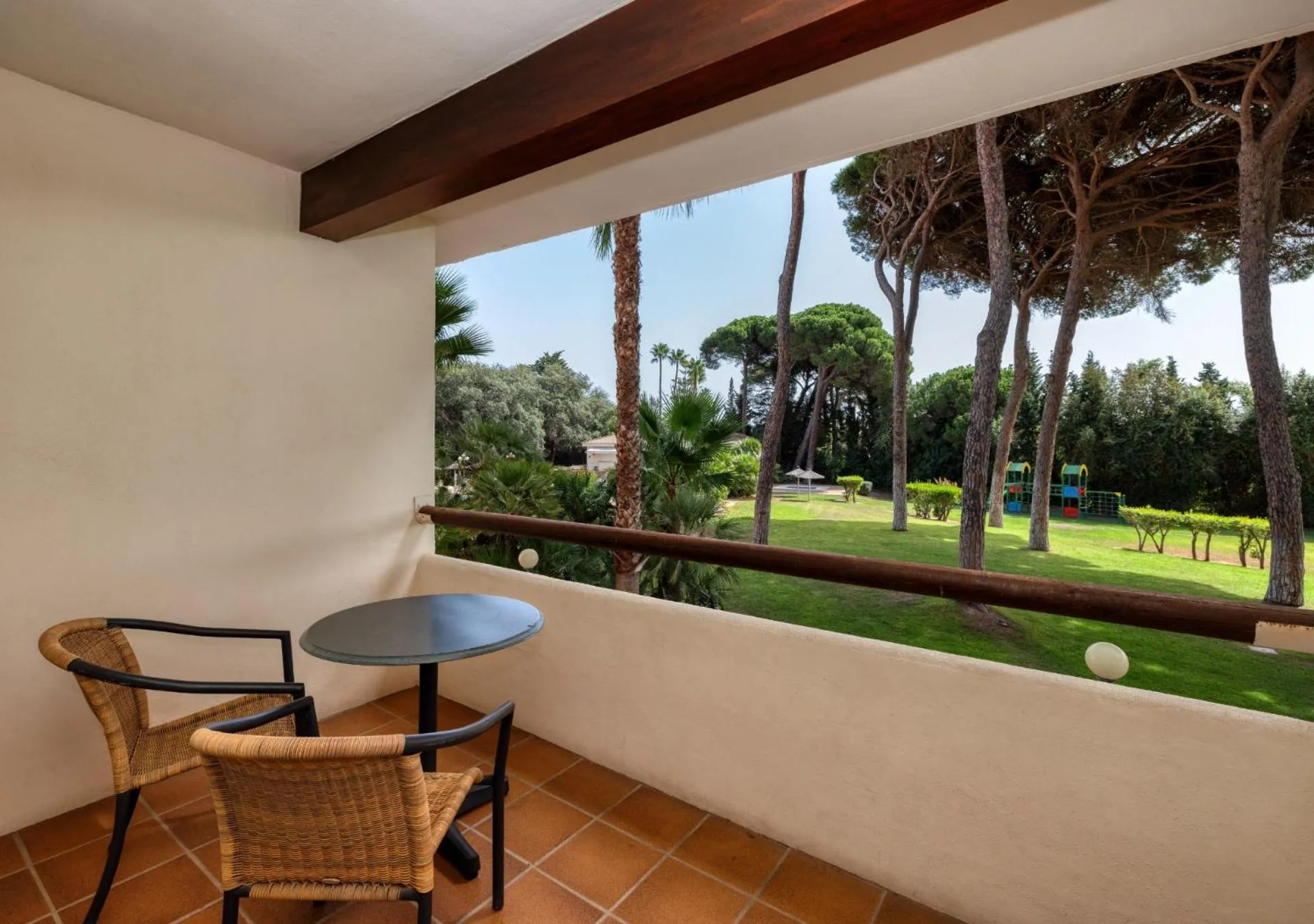 Balcony/Terrace in AZZ Guadacorte Campo de Gibraltar