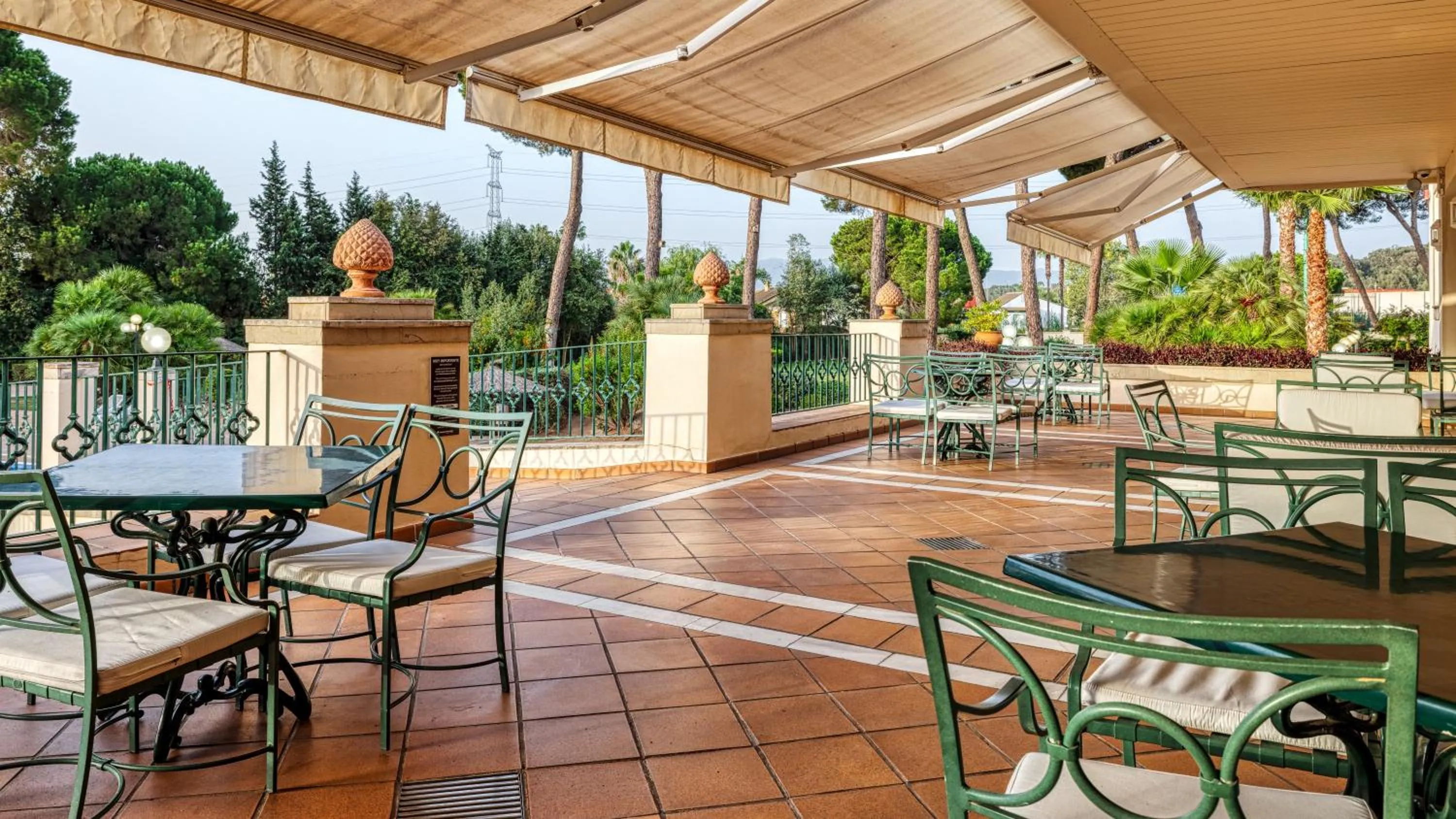Balcony/Terrace in AZZ Guadacorte Campo de Gibraltar