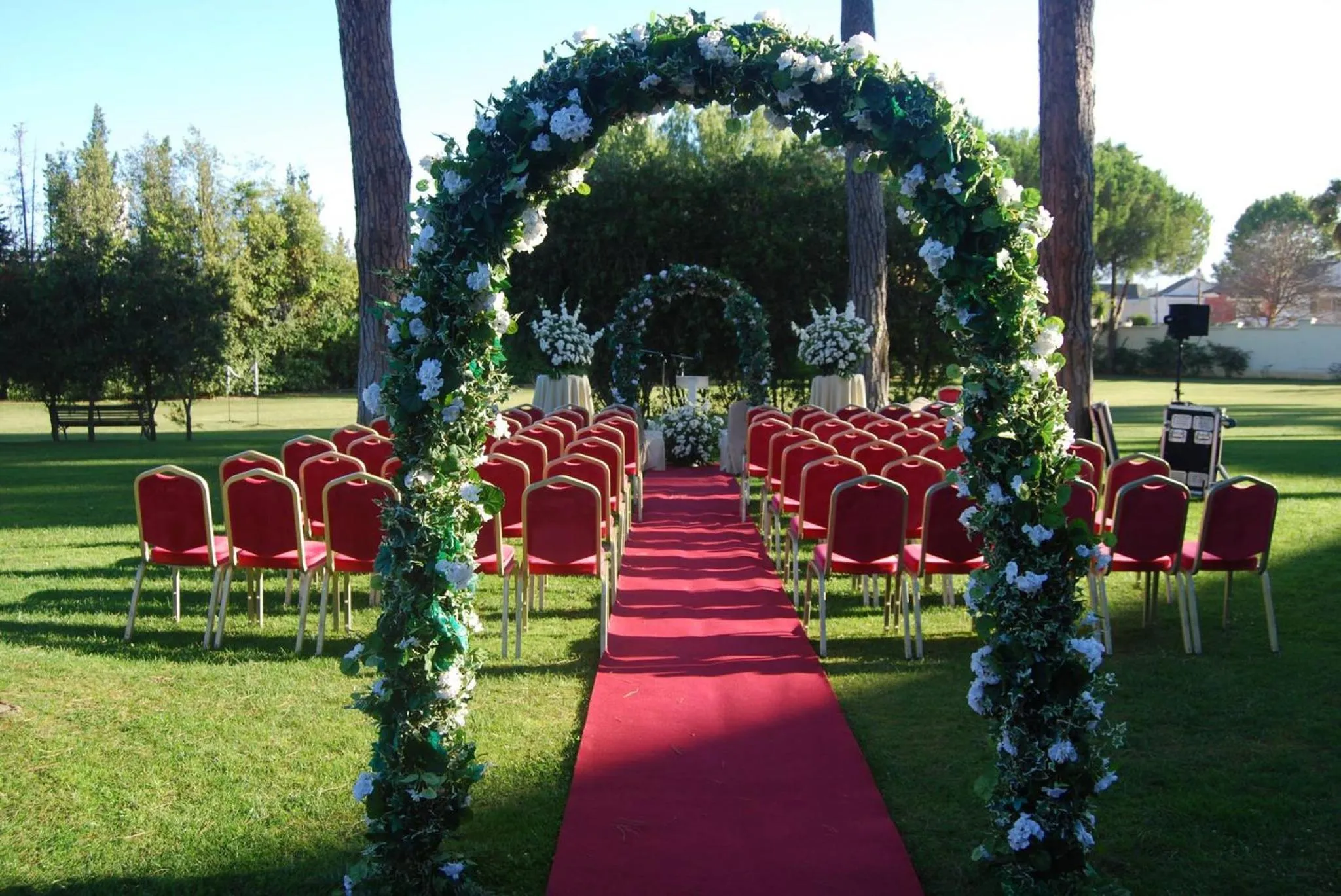 Banquet/Function facilities in AZZ Guadacorte Campo de Gibraltar