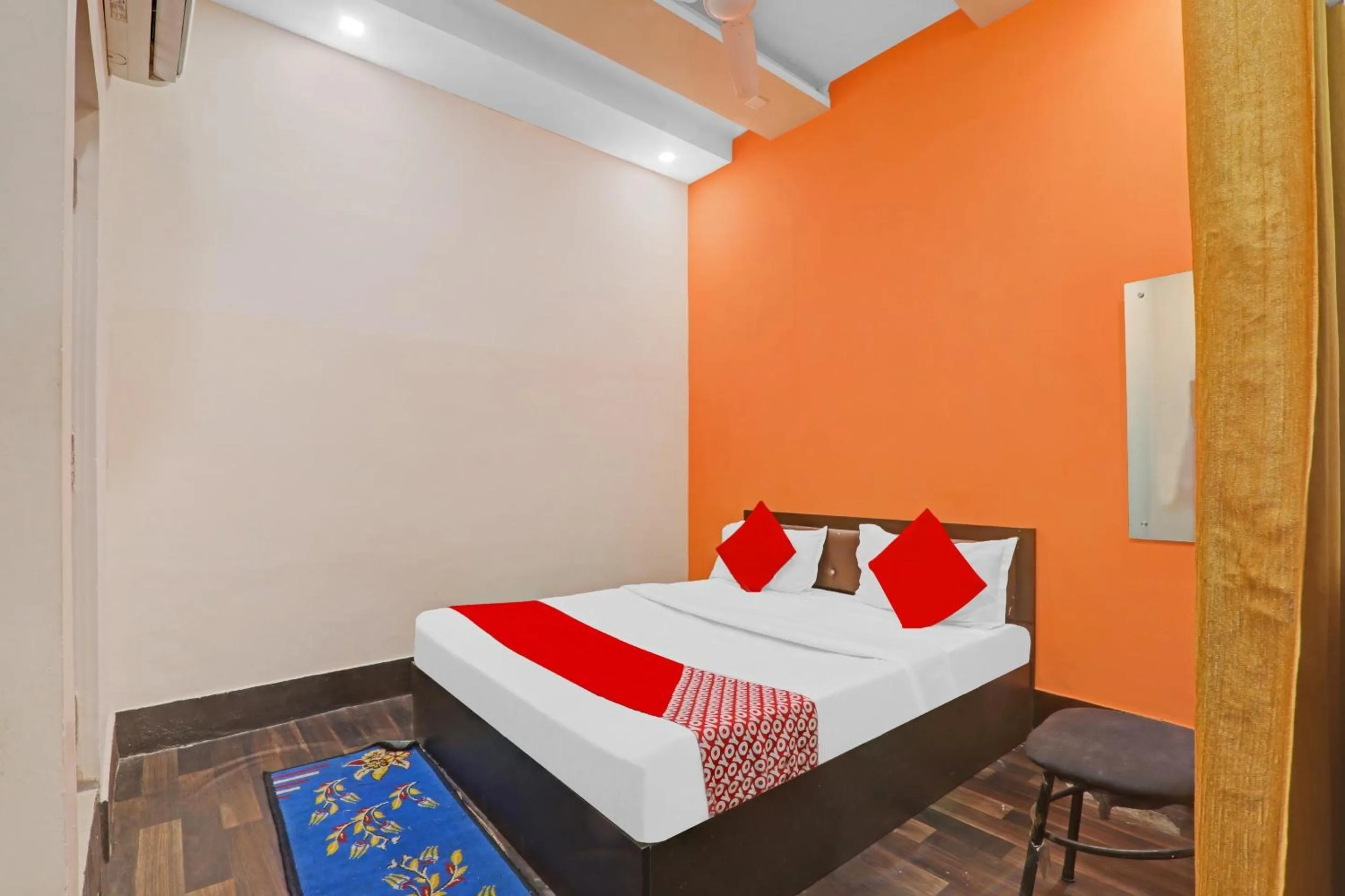 Bedroom, Bed in Hotel O New Pacifica Grand