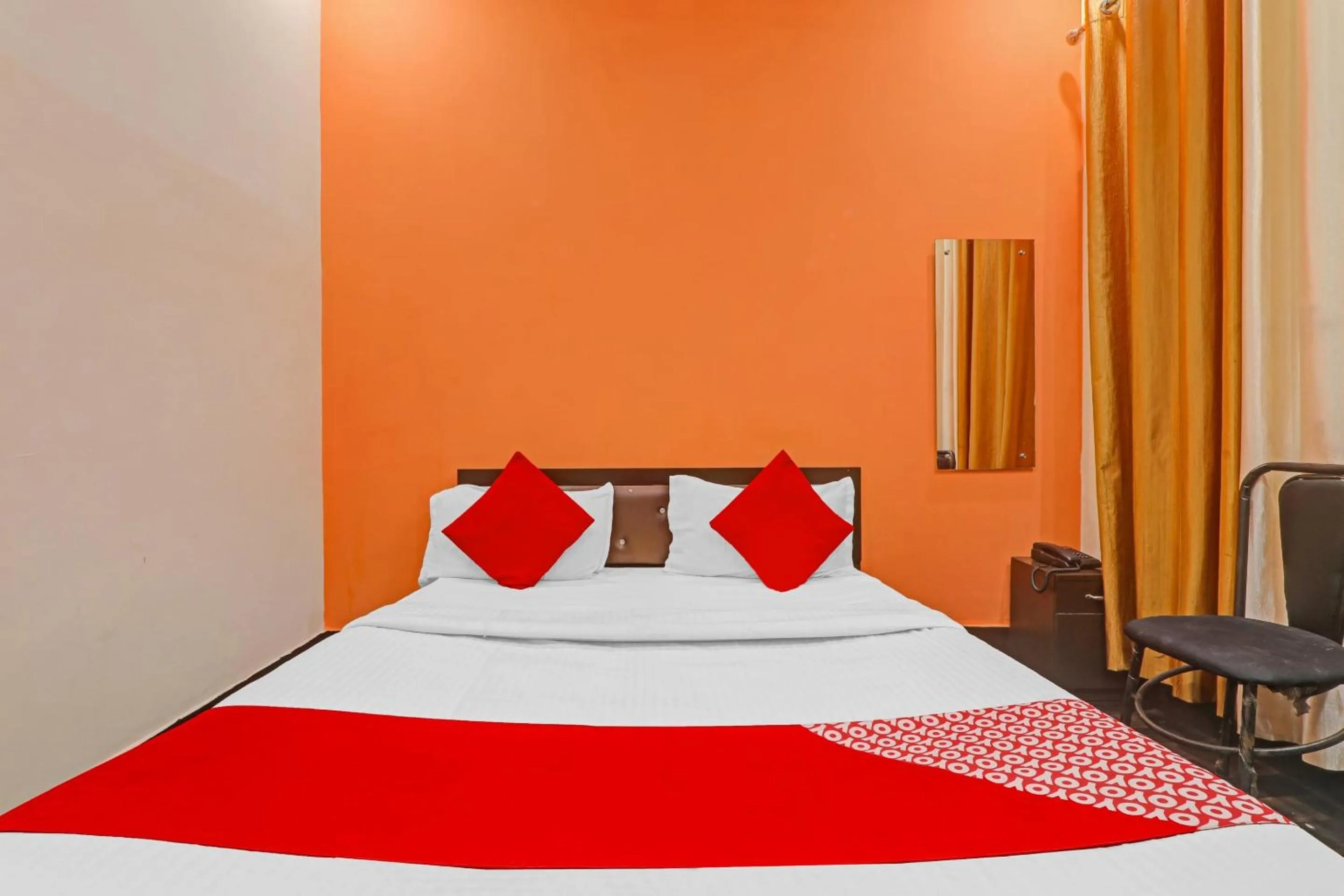 Lobby or reception, Bed in Hotel O New Pacifica Grand