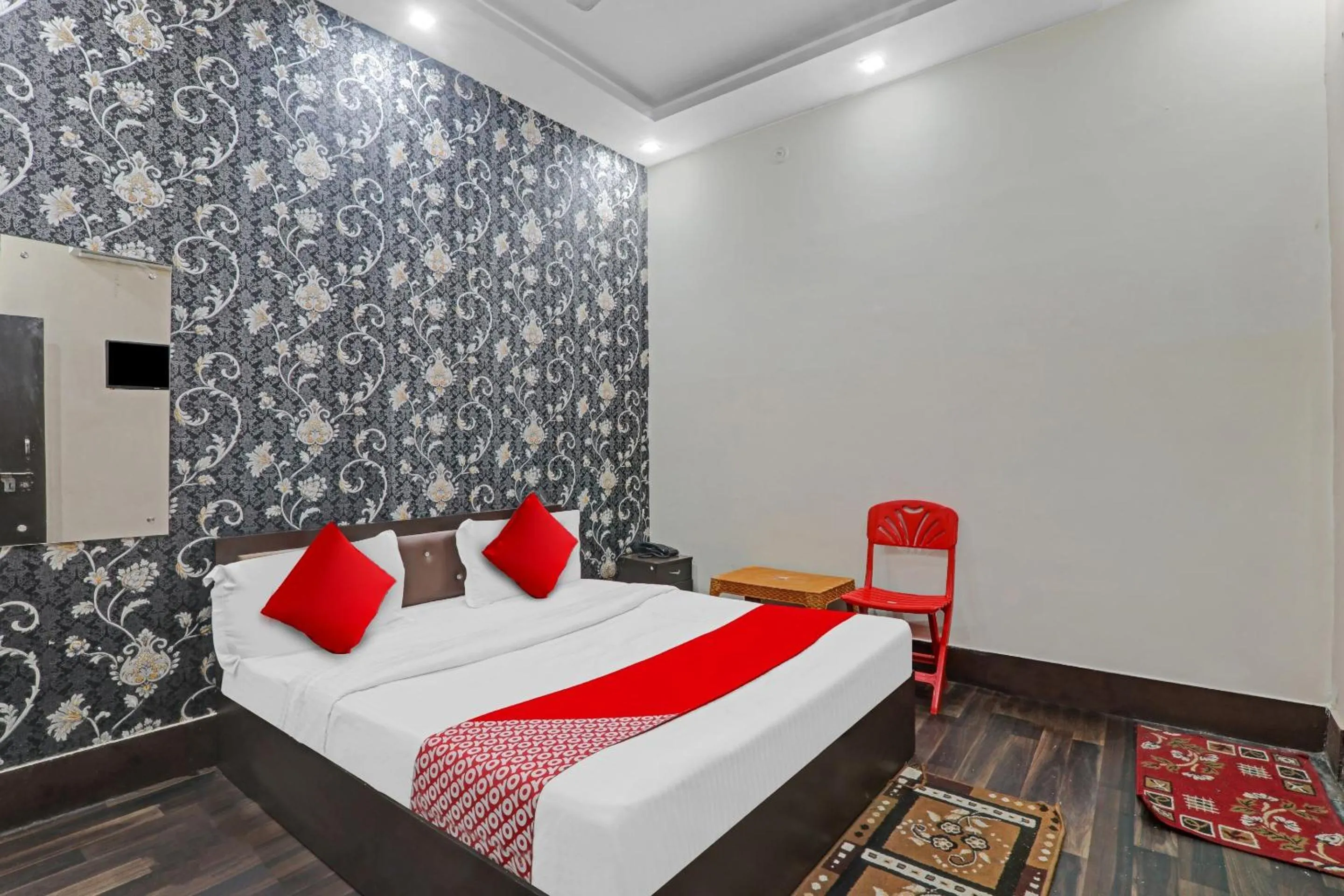 Bedroom, Bed in Hotel O New Pacifica Grand