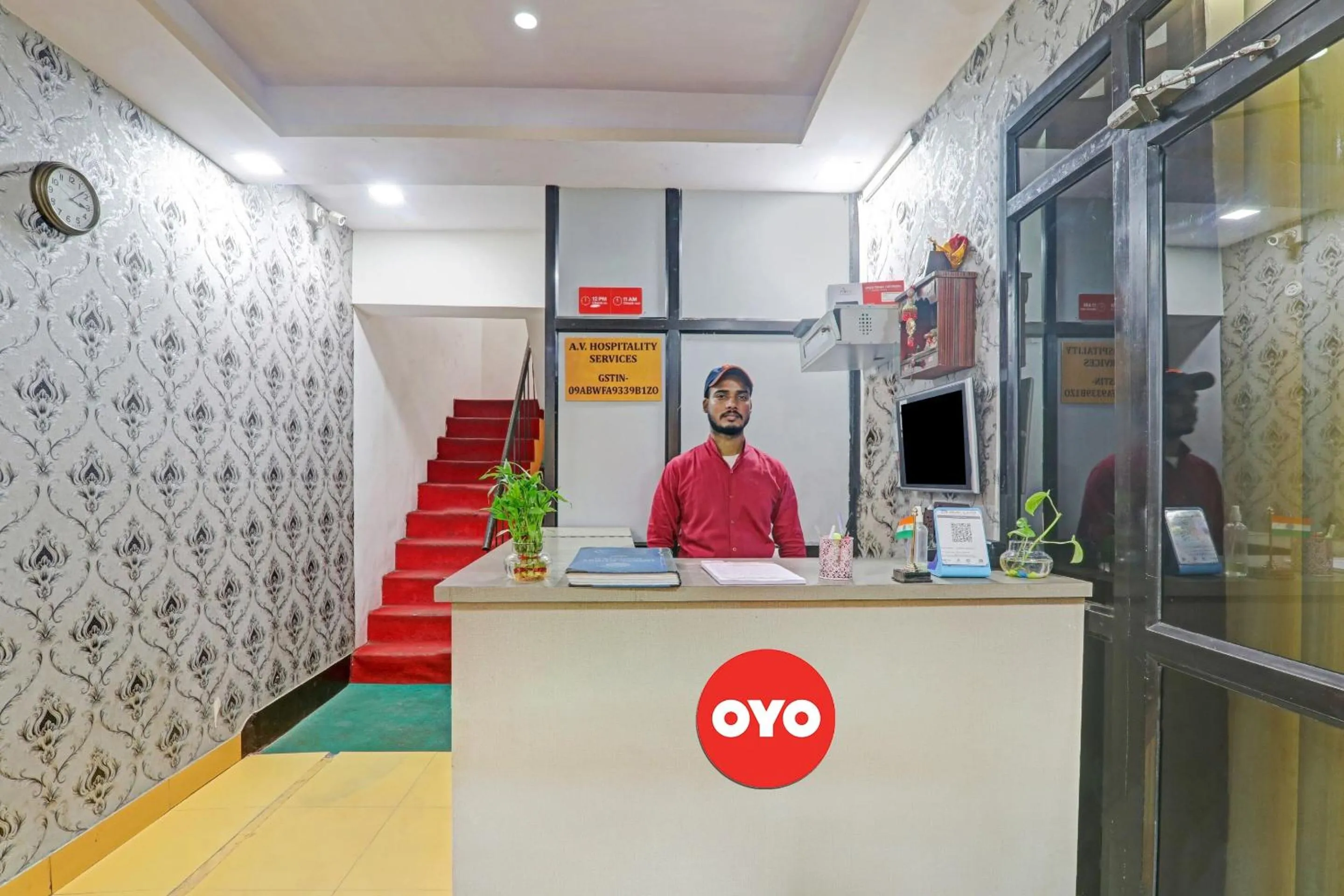 Lobby or reception in Hotel O New Pacifica Grand