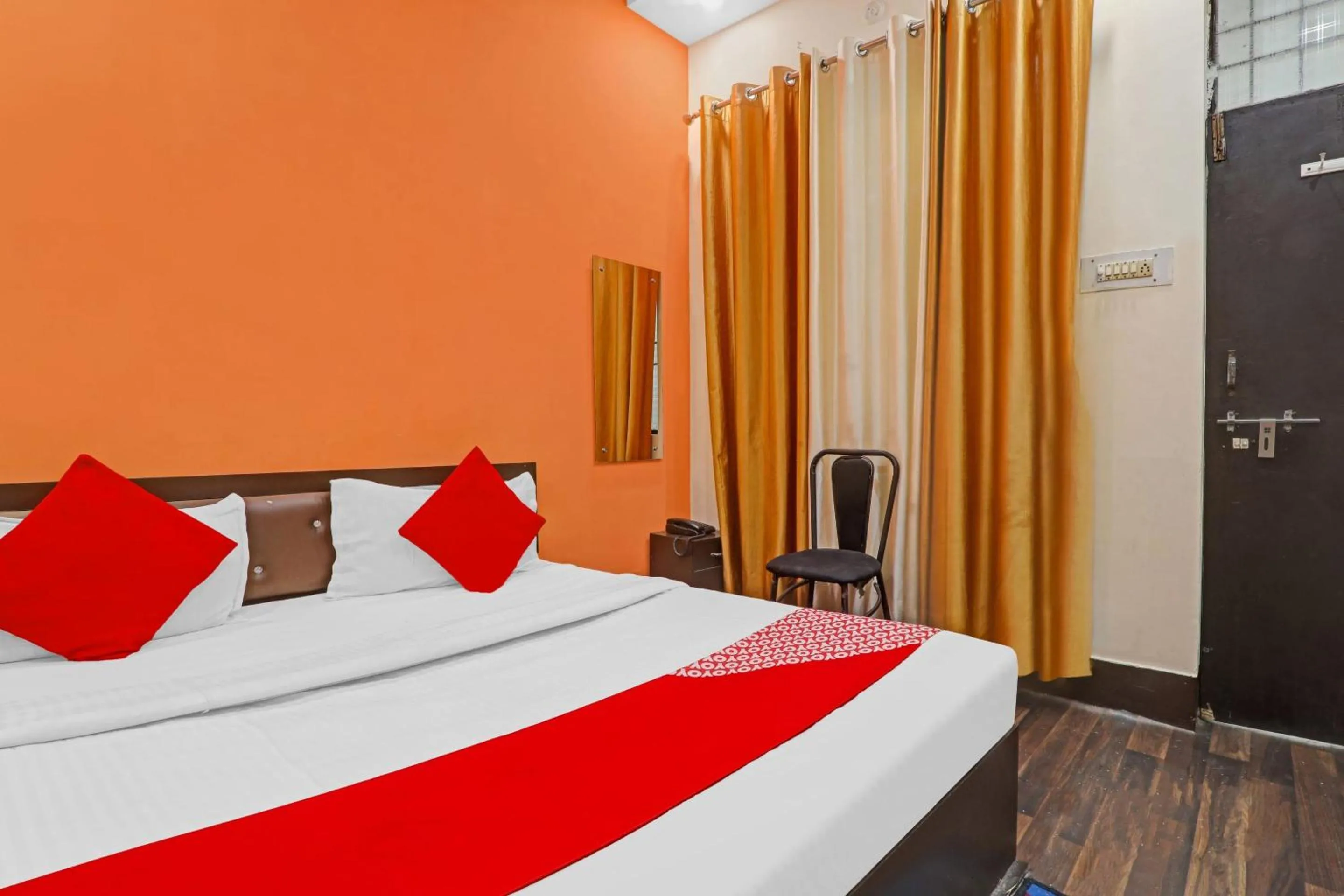 Lobby or reception, Bed in Hotel O New Pacifica Grand