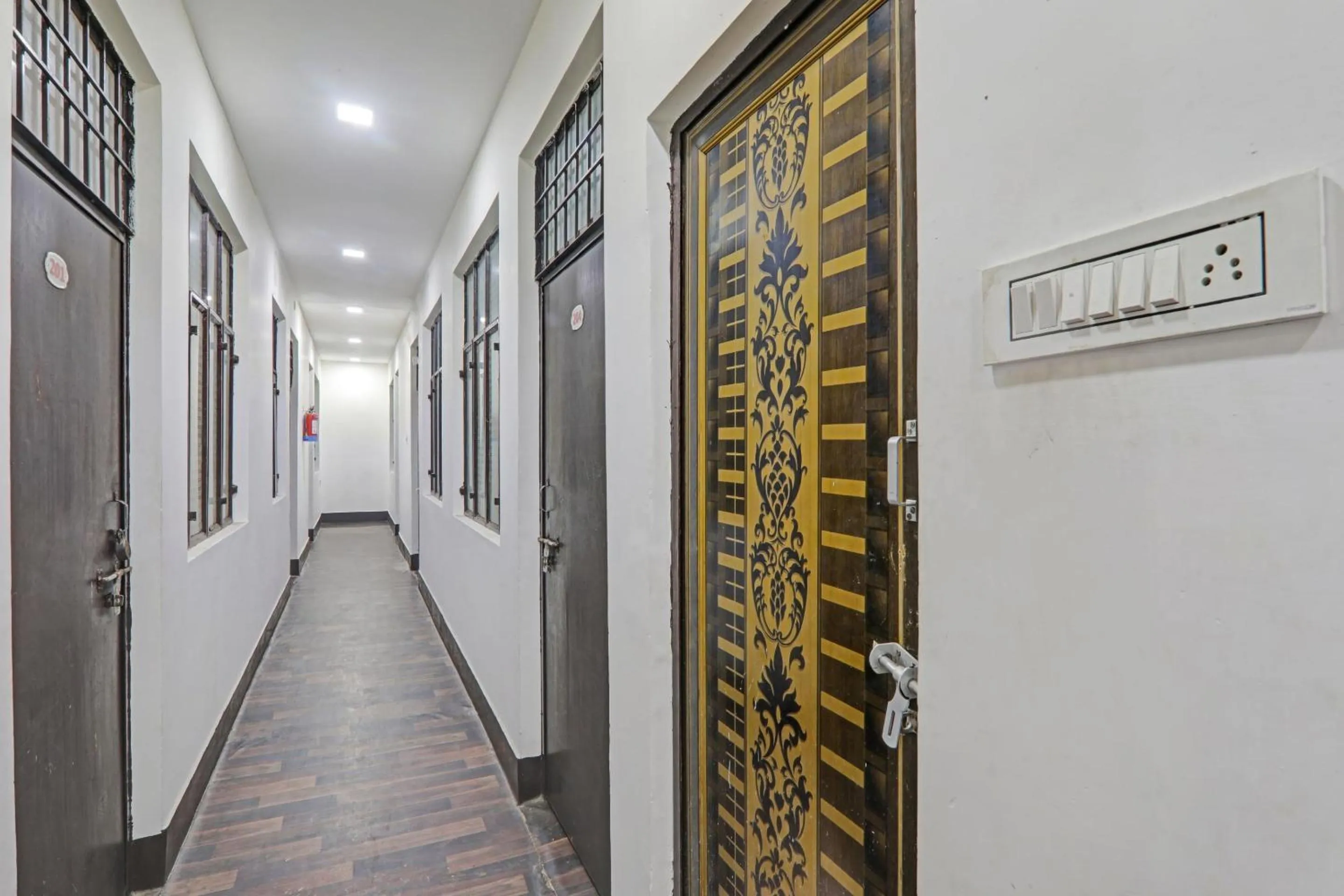 Lobby or reception in Hotel O New Pacifica Grand