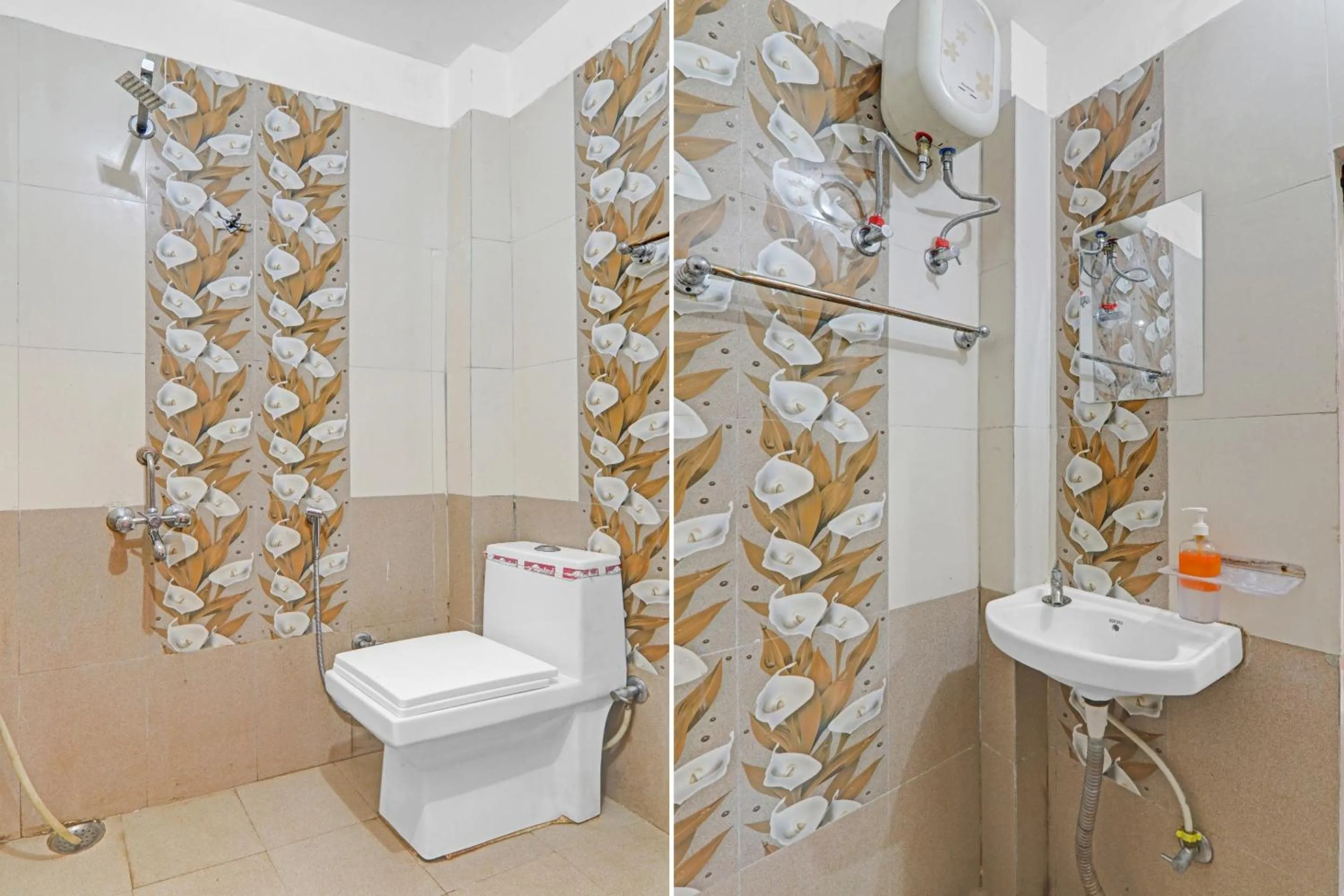 Bathroom in Hotel O New Pacifica Grand