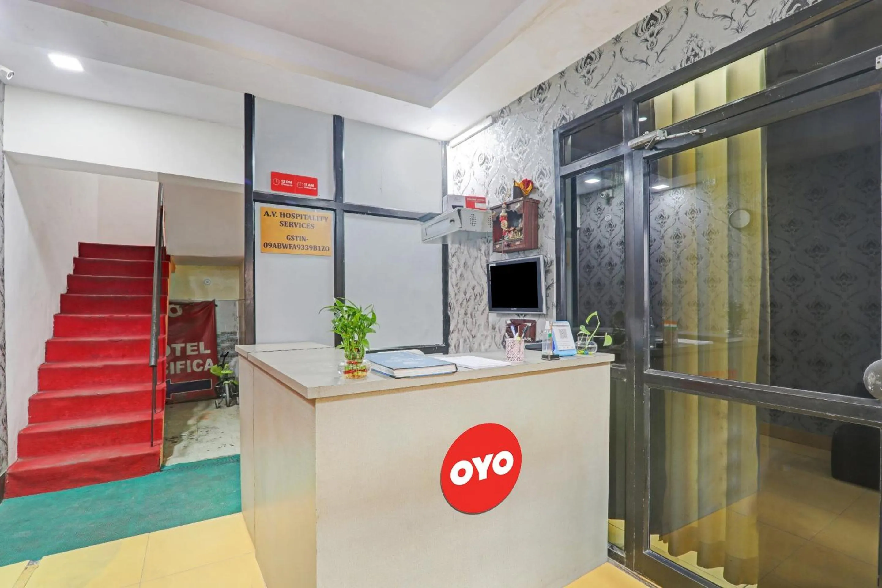 Lobby or reception in Hotel O New Pacifica Grand