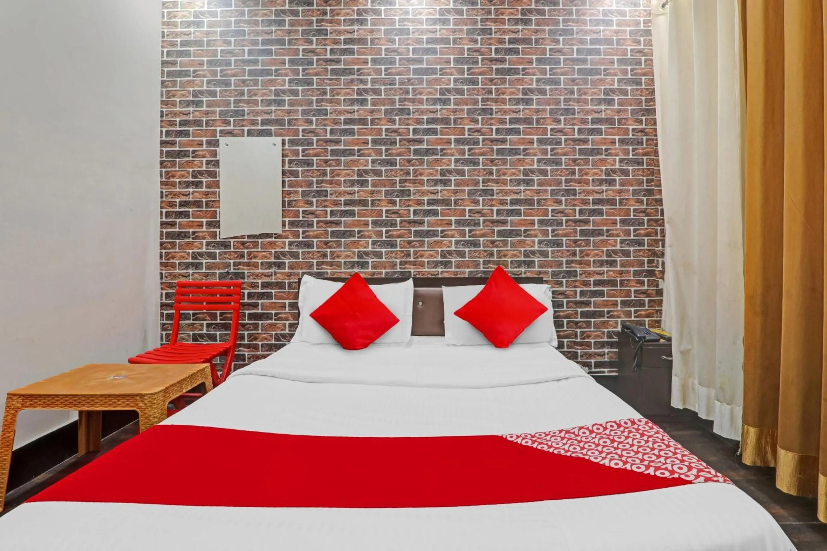 Bedroom, Bed in Hotel O New Pacifica Grand