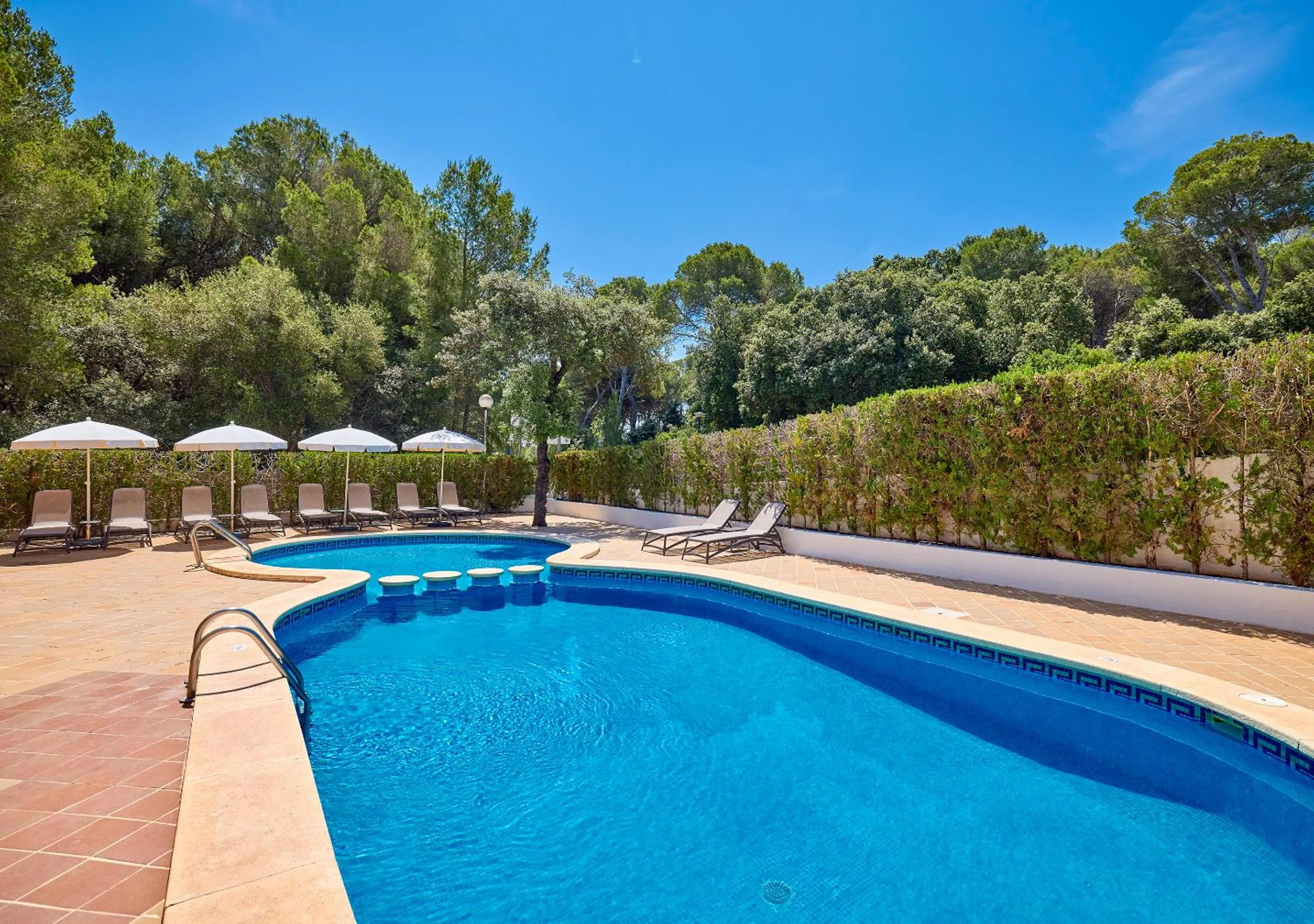Solarium in Universal Apartamentos Laguna Garden