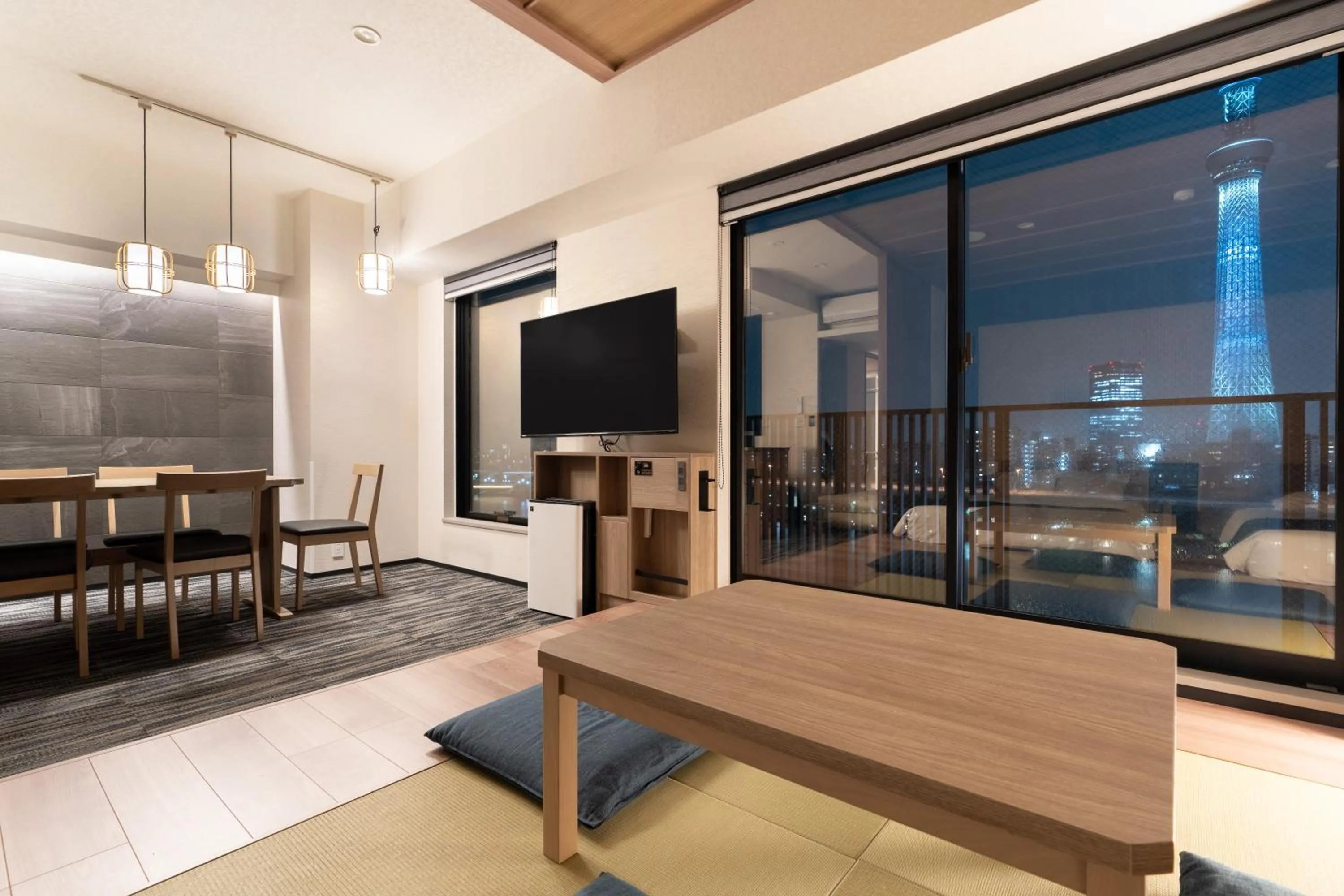 TV and multimedia in stayme THE HOTEL Asakusa Riverside