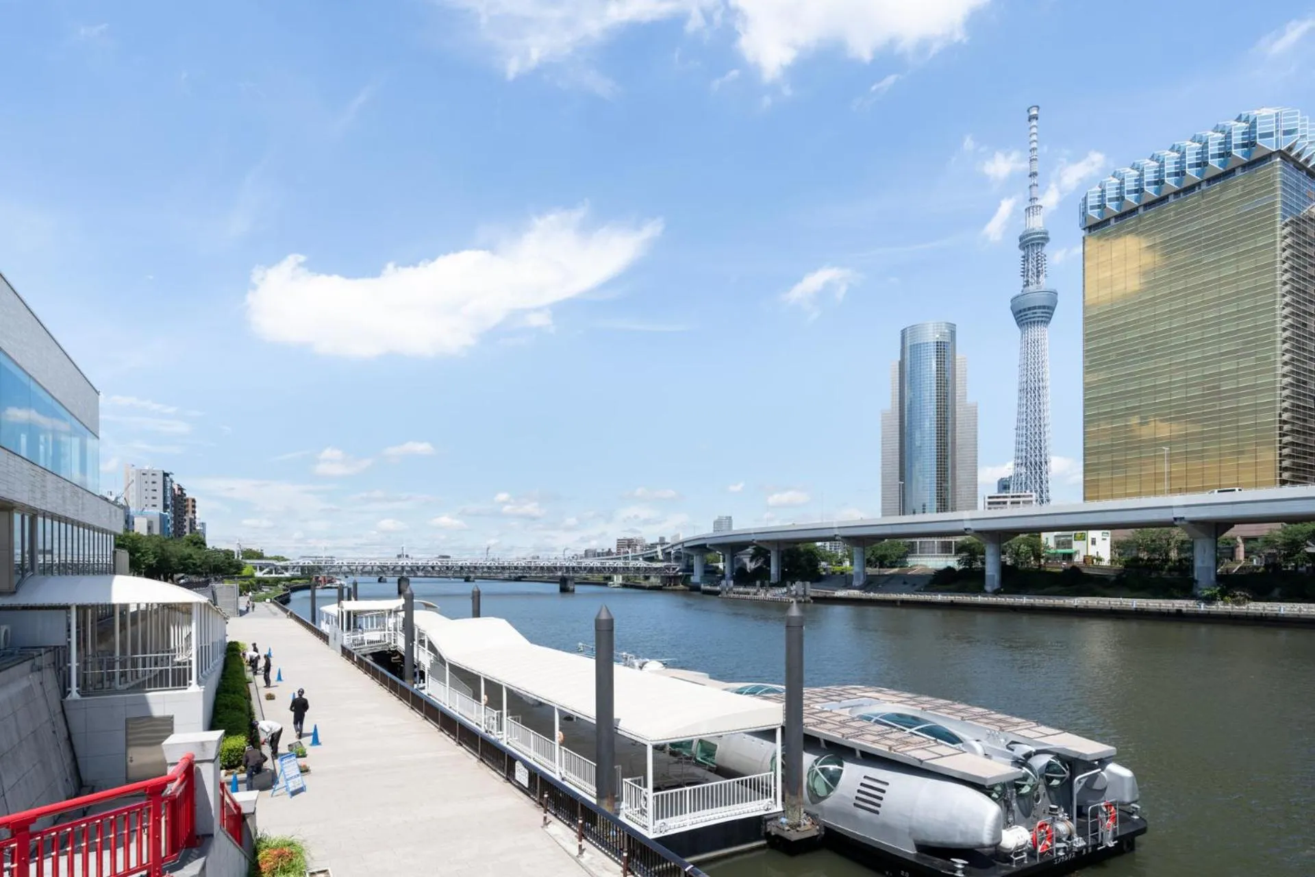 Day in stayme THE HOTEL Asakusa Riverside