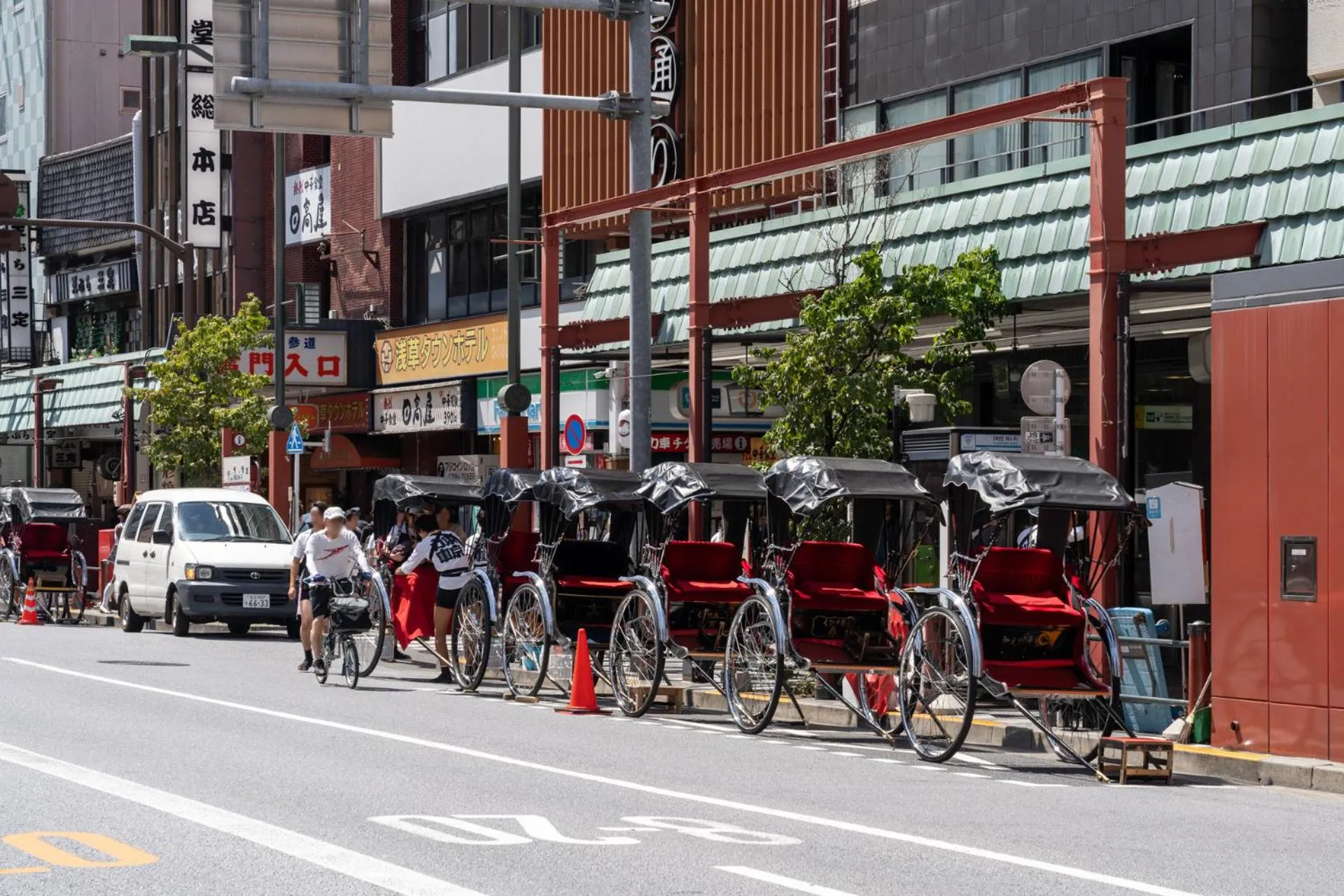 Day in stayme THE HOTEL Asakusa Riverside