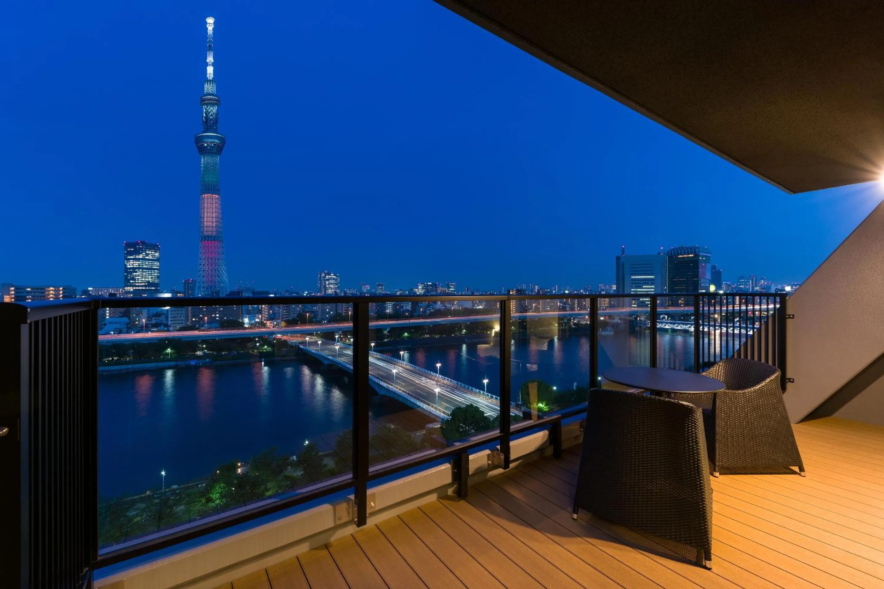 Night in stayme THE HOTEL Asakusa Riverside