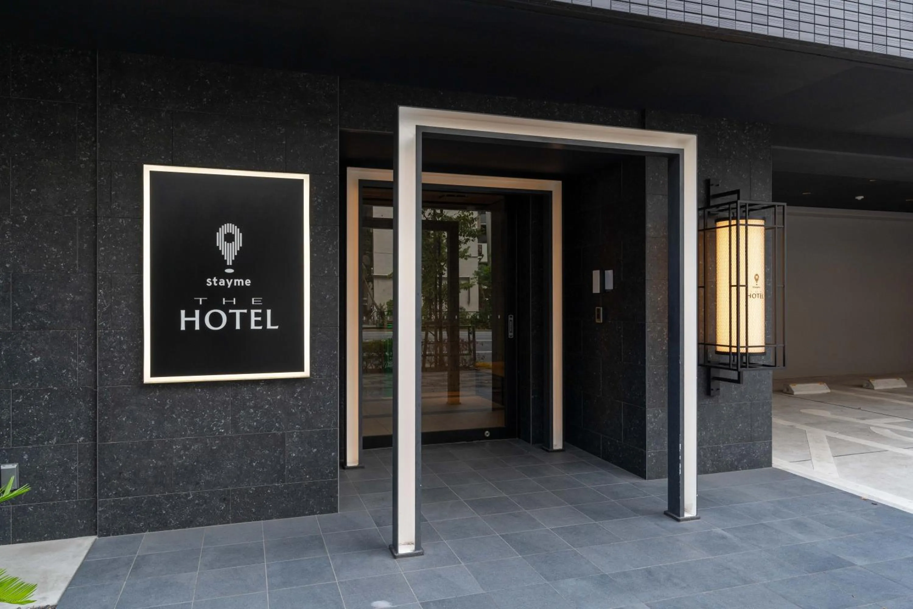 Facade/entrance in stayme THE HOTEL Asakusa Riverside