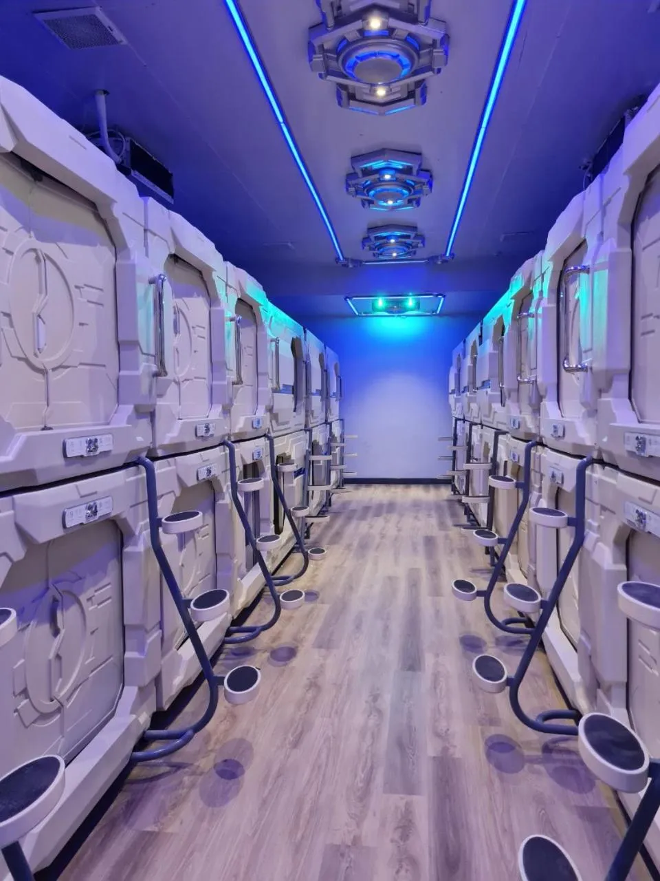 Property building in Capsule Riverside