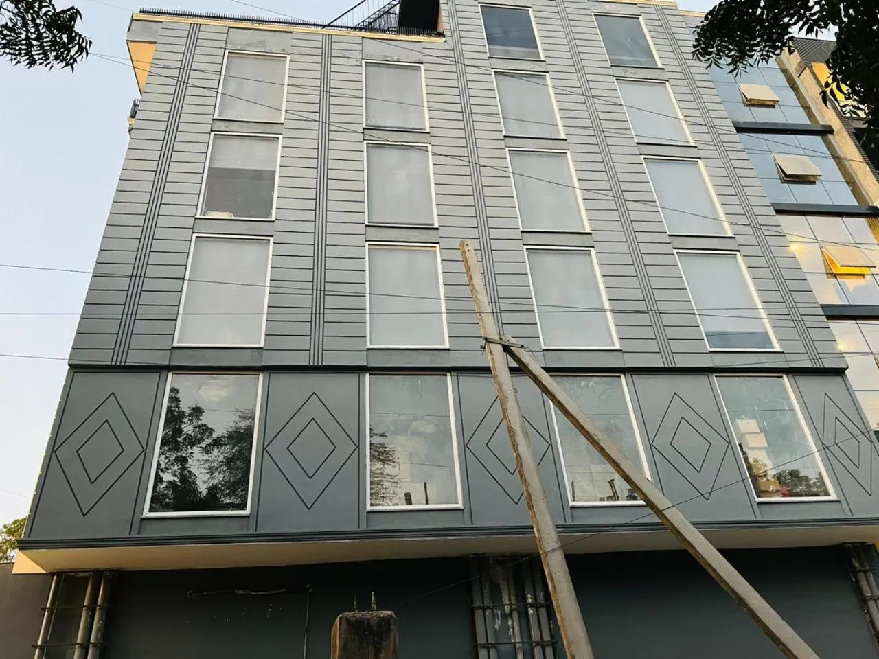 Property building in Hotel RIVERB