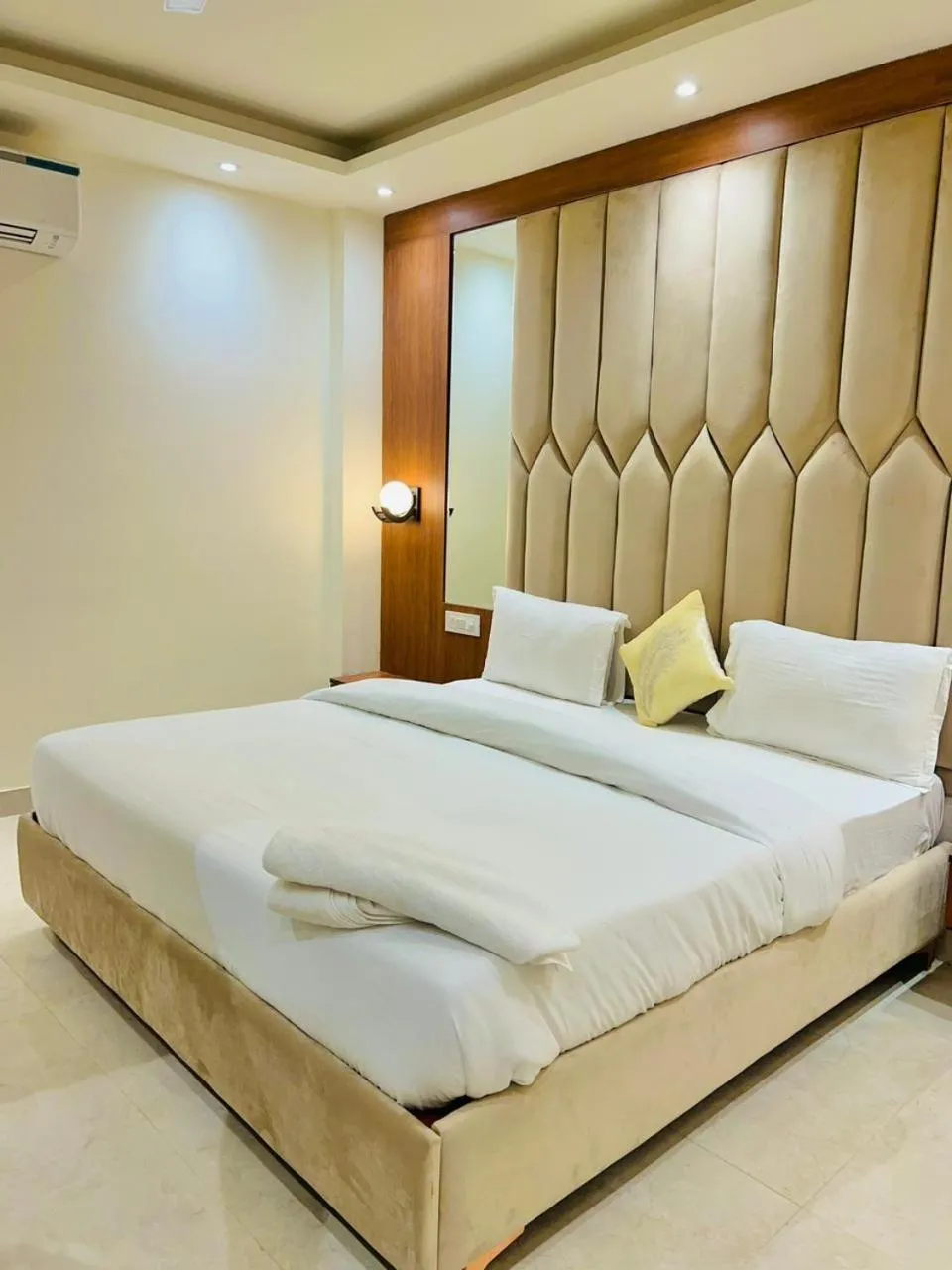 Bedroom, Bed in Hotel RIVERB