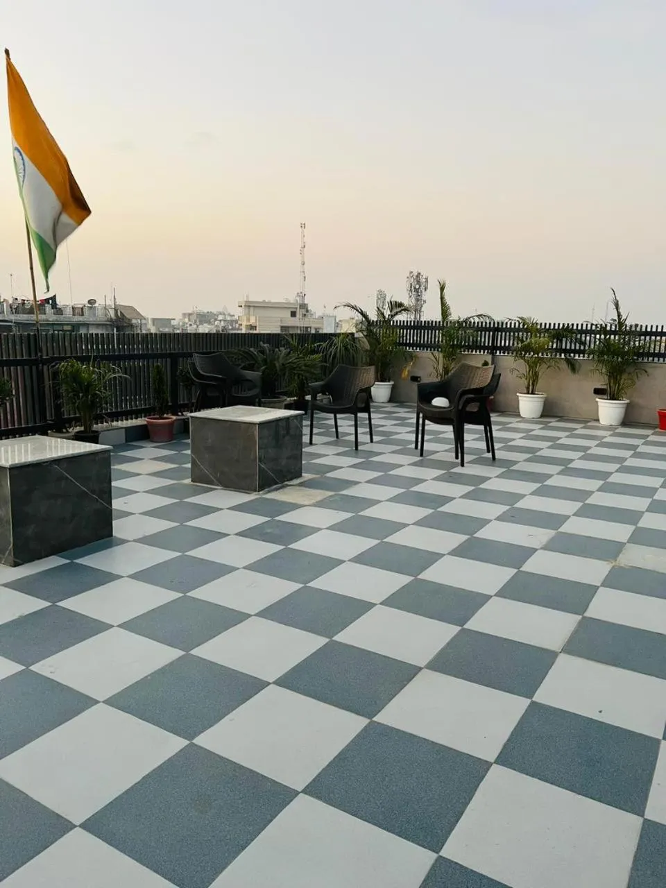 City view in Hotel RIVERB