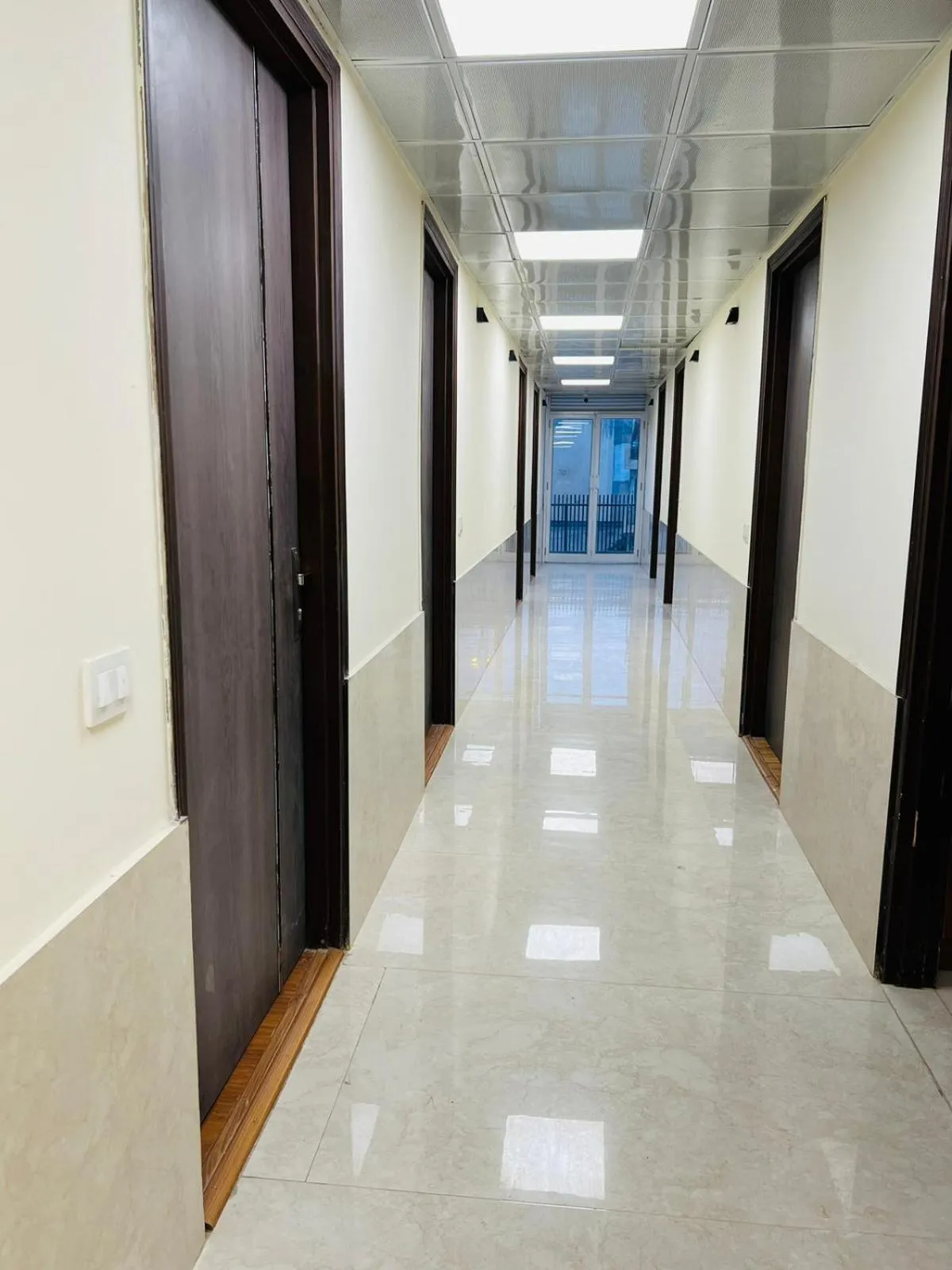 Inner courtyard view in Hotel RIVERB