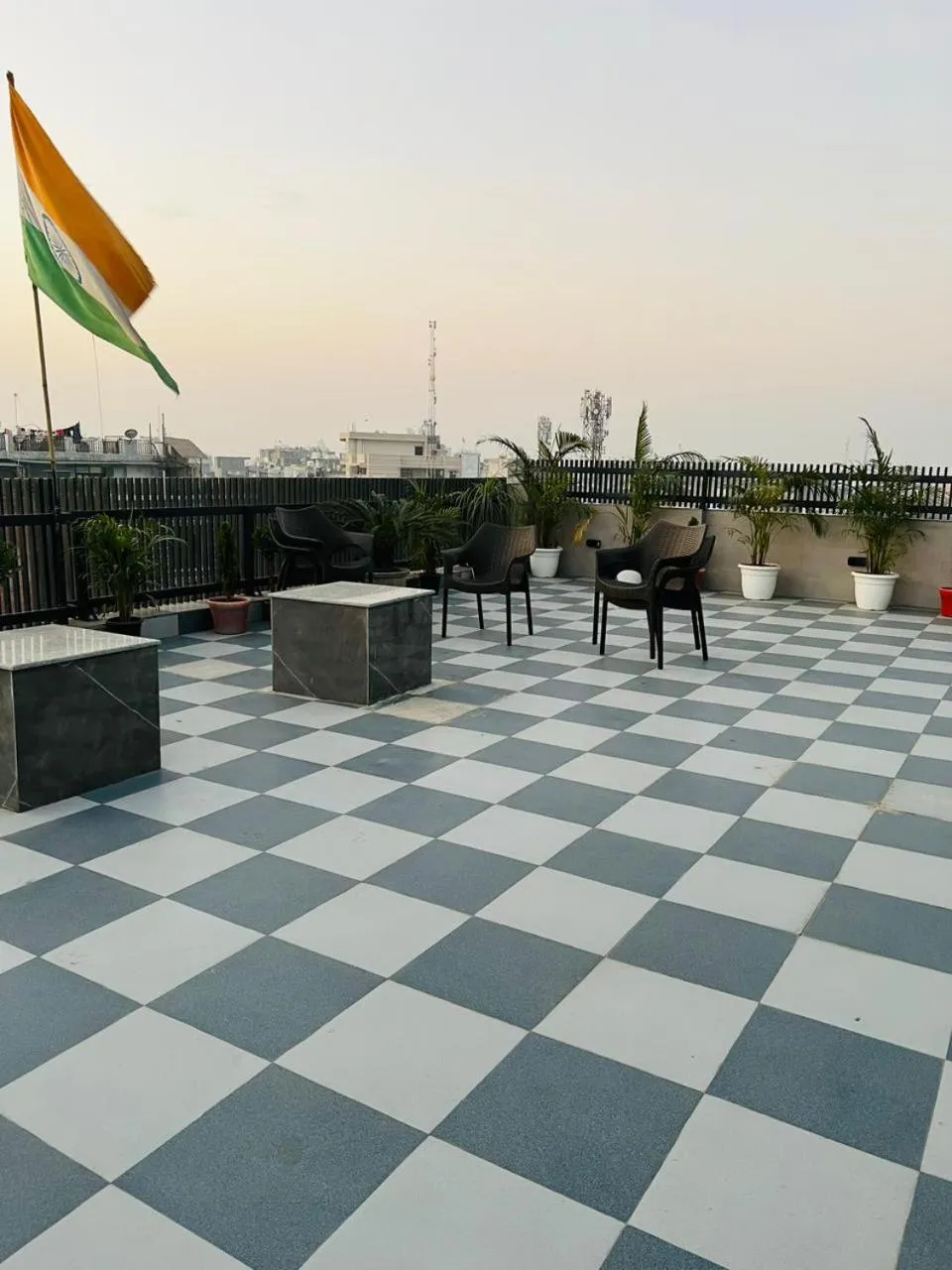 City view in Hotel RIVERB