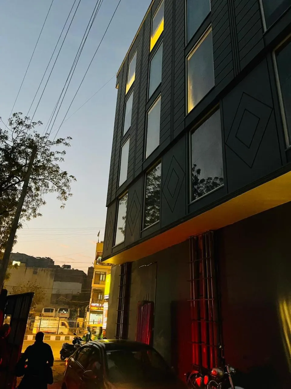 Property building in Hotel RIVERB