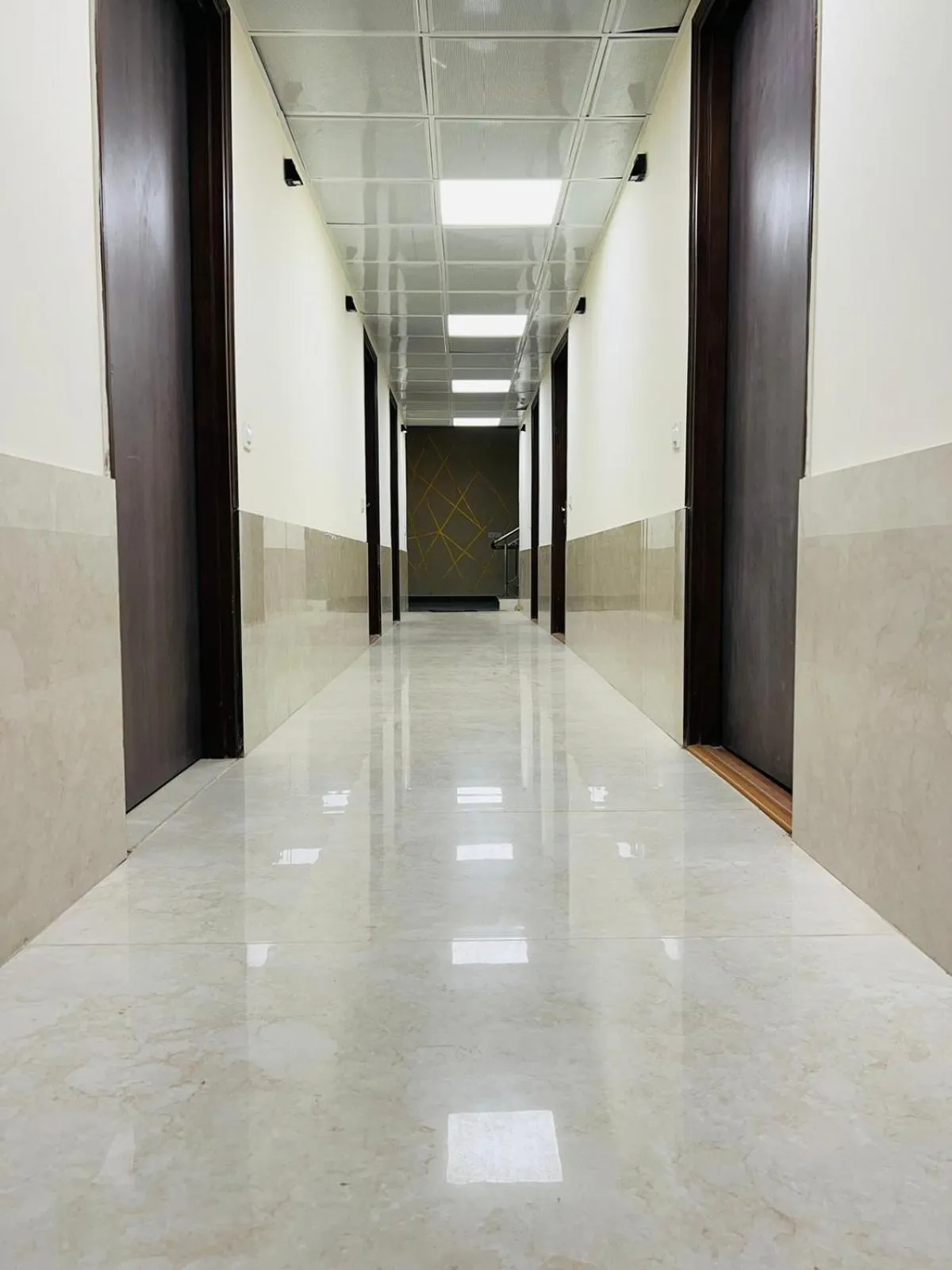 Inner courtyard view in Hotel RIVERB