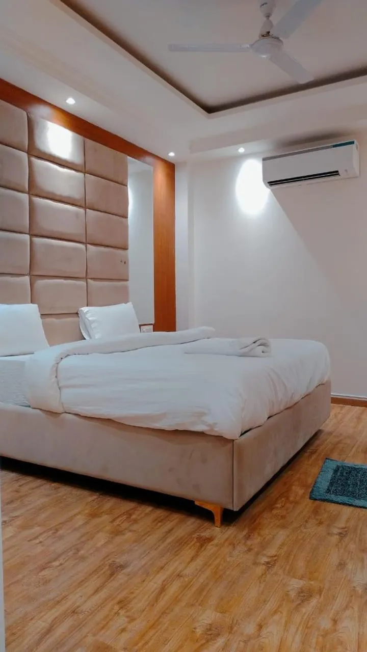 Bedroom, Bed in Hotel RIVERB