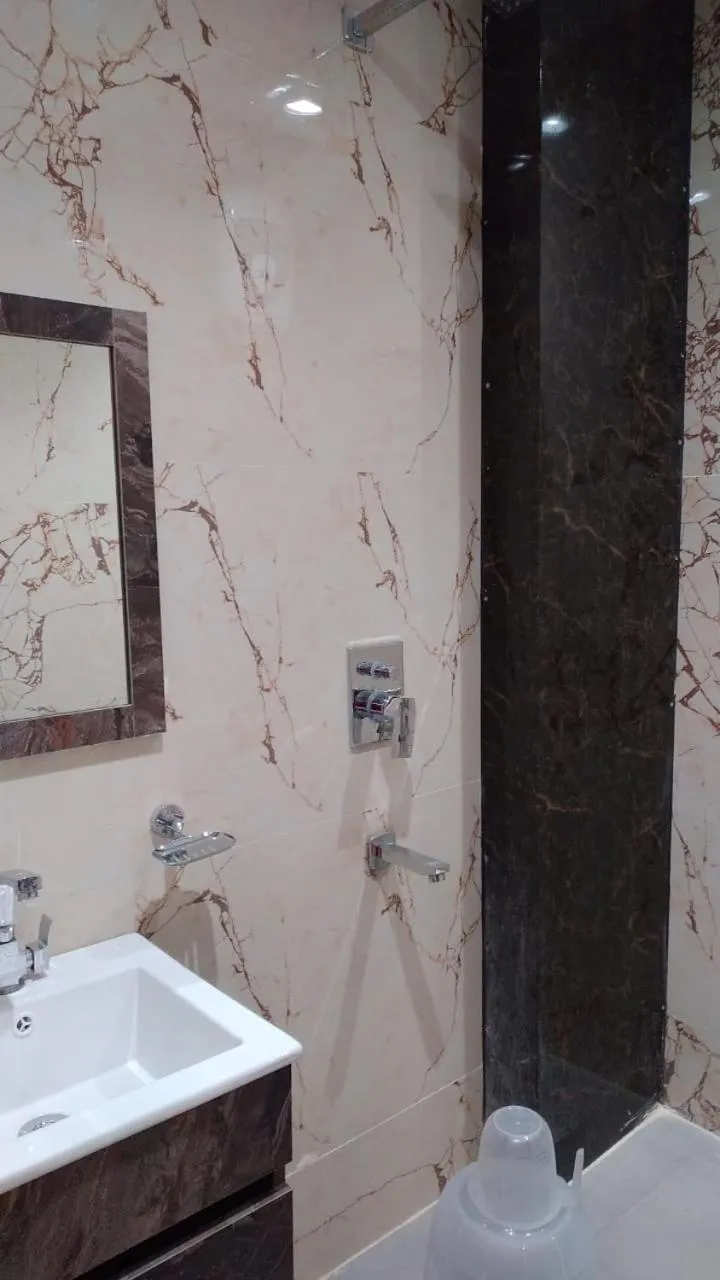 Bathroom in Hotel RIVERB